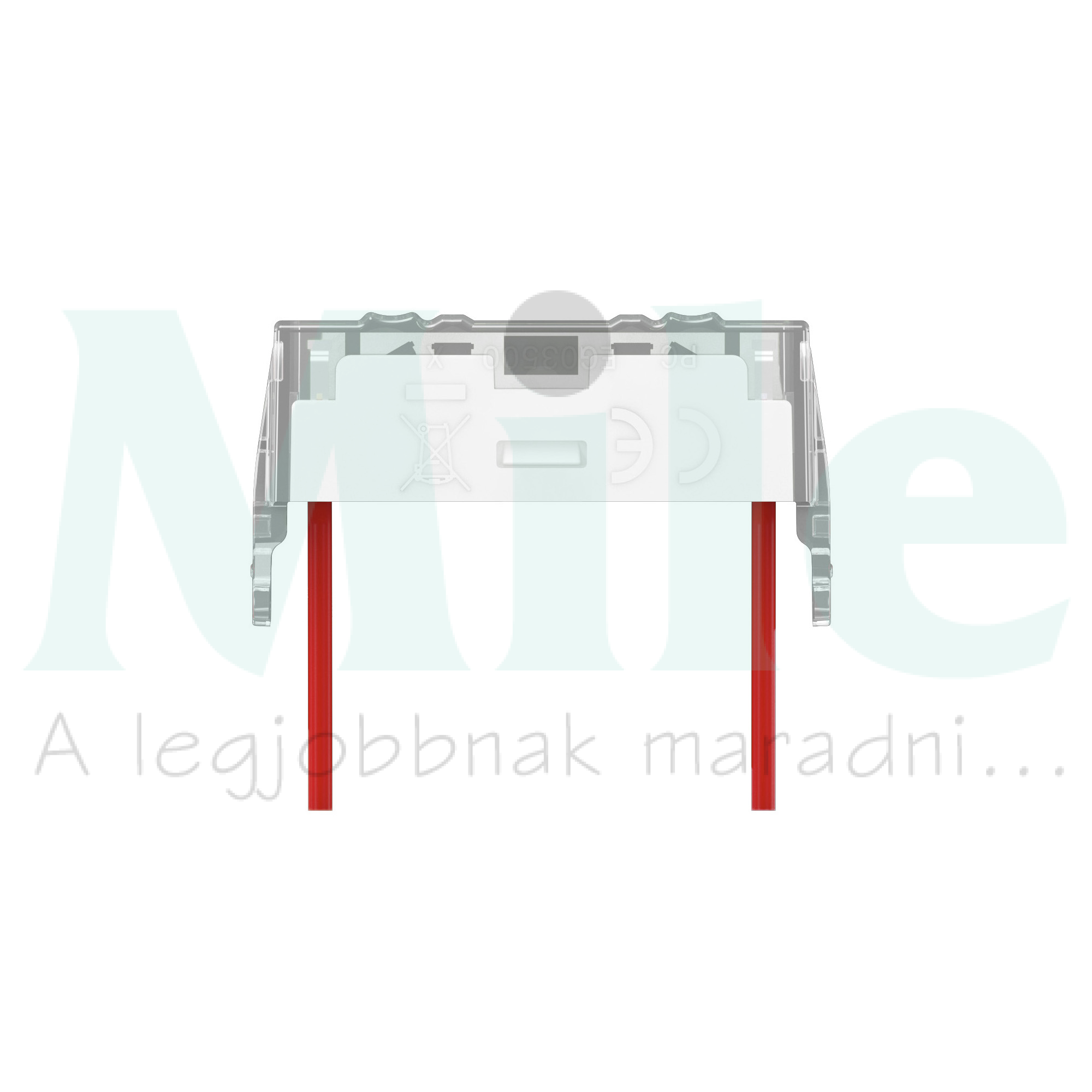 Plexo55 világítóbetét glimm kék-fényű kapcs/nyg.-hoz 12-48V LEGRAND