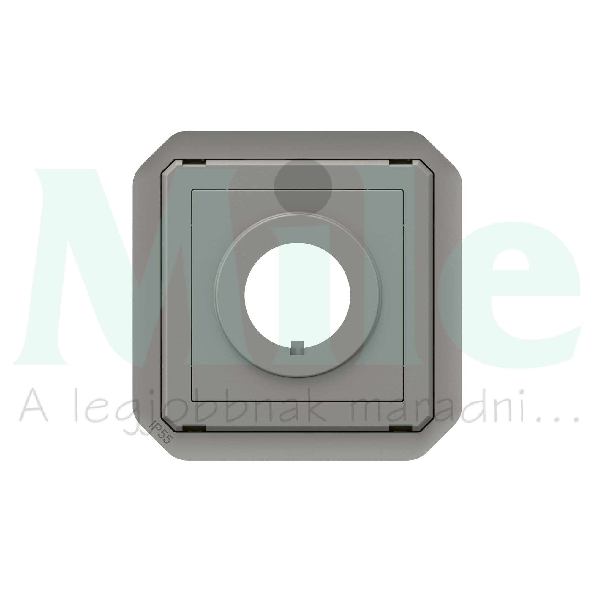 Plexo55 illesztőkeret osmoz adapter szürke LEGRAND