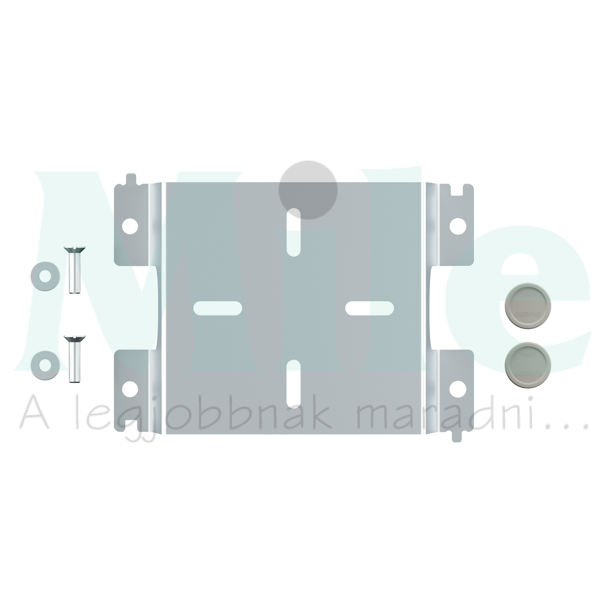 Plexo55 adapterkeret rögzítési kiegészítő csavarokkal  LEGRAND