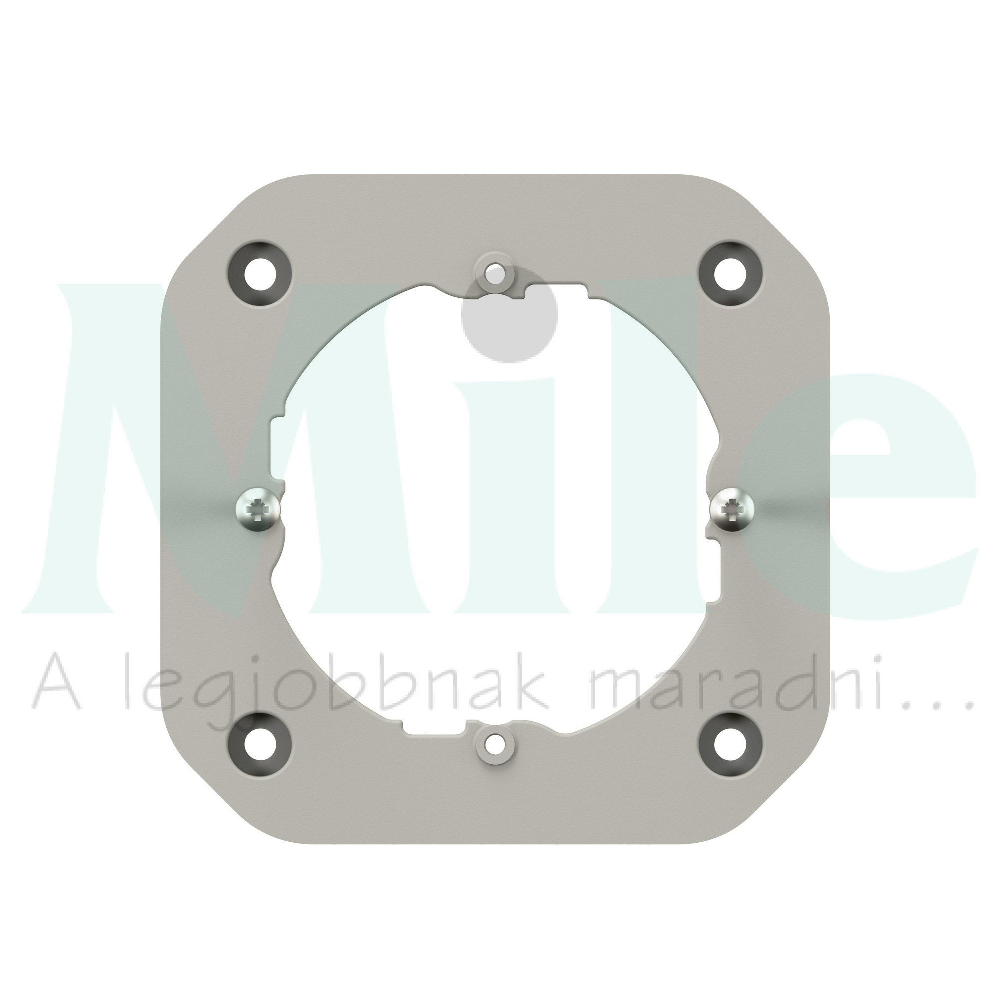 Plexo55 adapterkeret szerelési és rögzítési kiegészítő vékony falakhoz LEGRAND