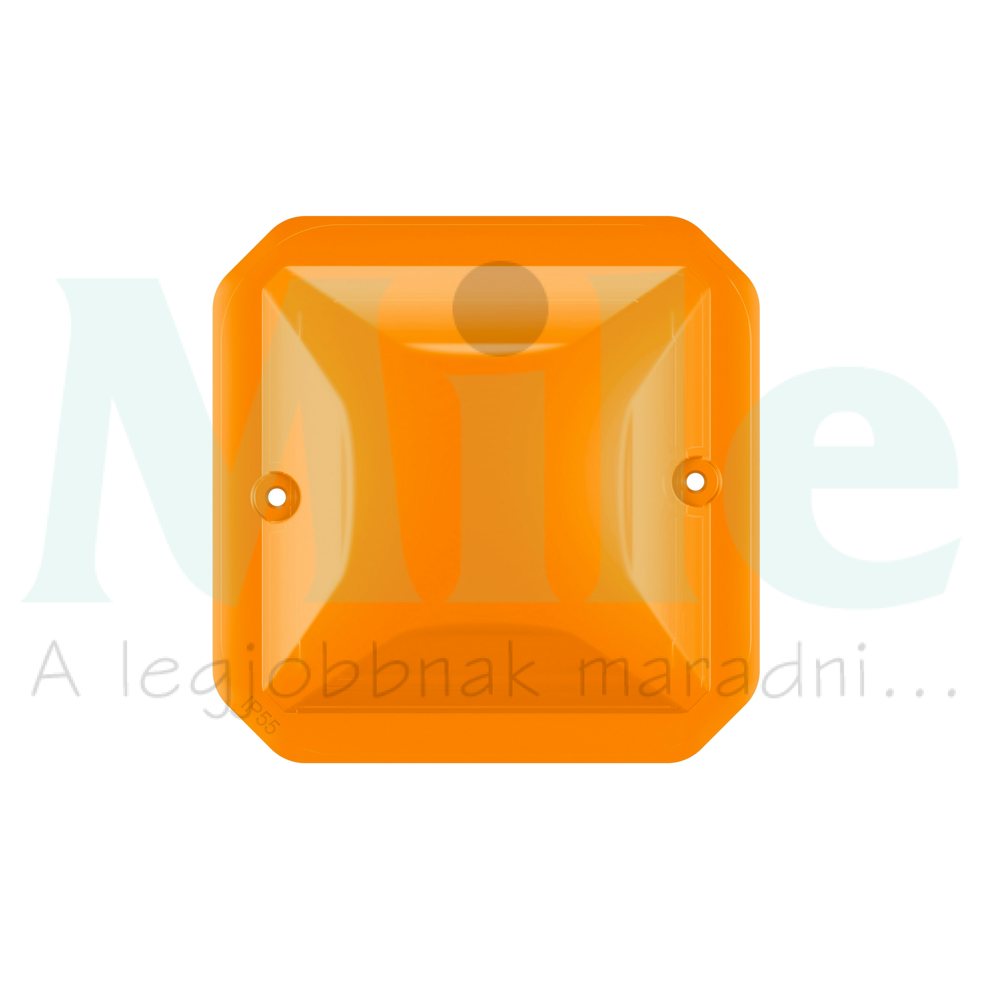 Plexo55 jelzőlámpa búra narancs  LEGRAND