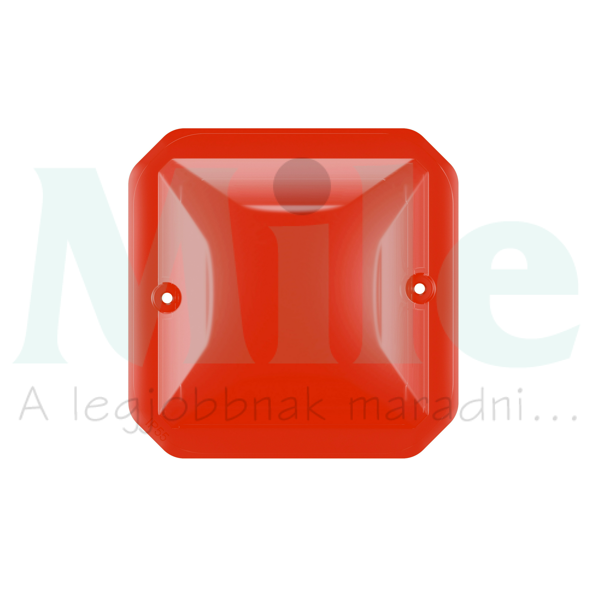 Plexo55 jelzőlámpa búra piros  LEGRAND