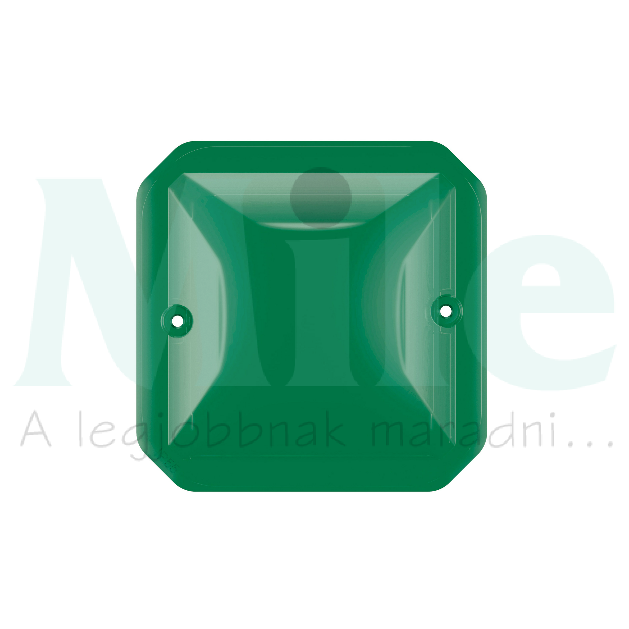 Plexo55 jelzőlámpa búra zöld  LEGRAND