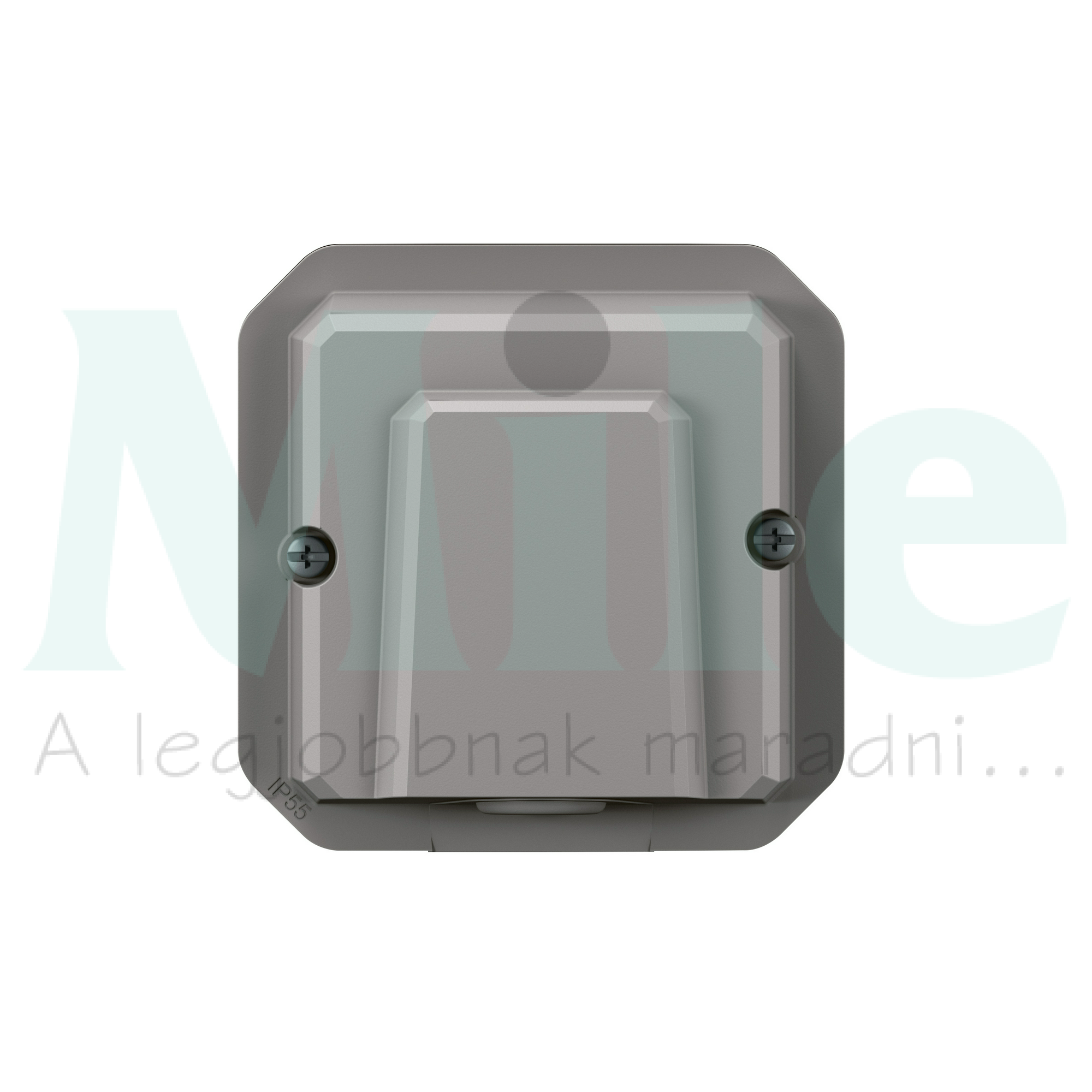 Plexo55 kábelkivezető betét d5-13mm 16A nyitott szürke LEGRAND