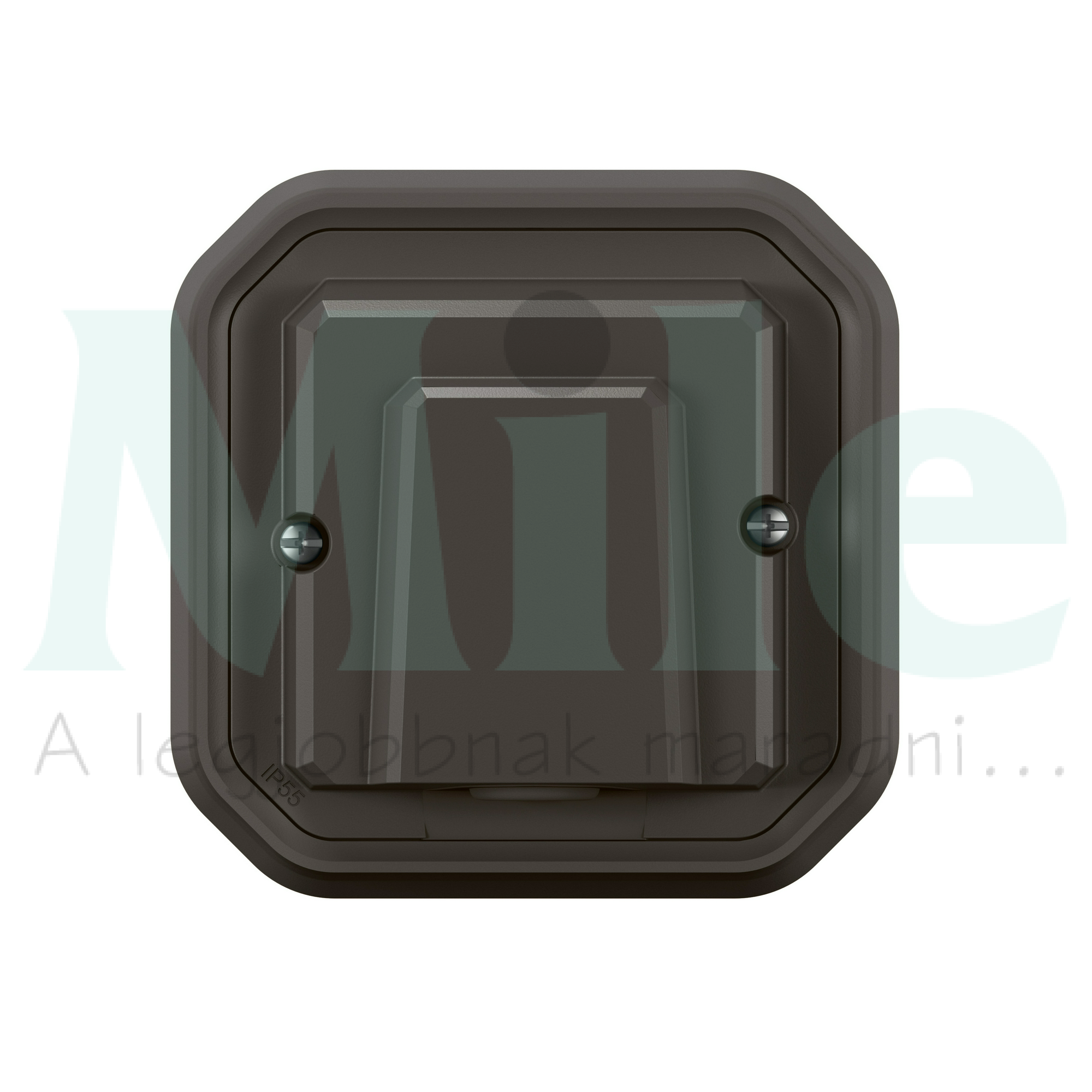 Plexo55 kábelkivezető d5-13mm 16A süllyesztett nyitott antracit LEGRAND