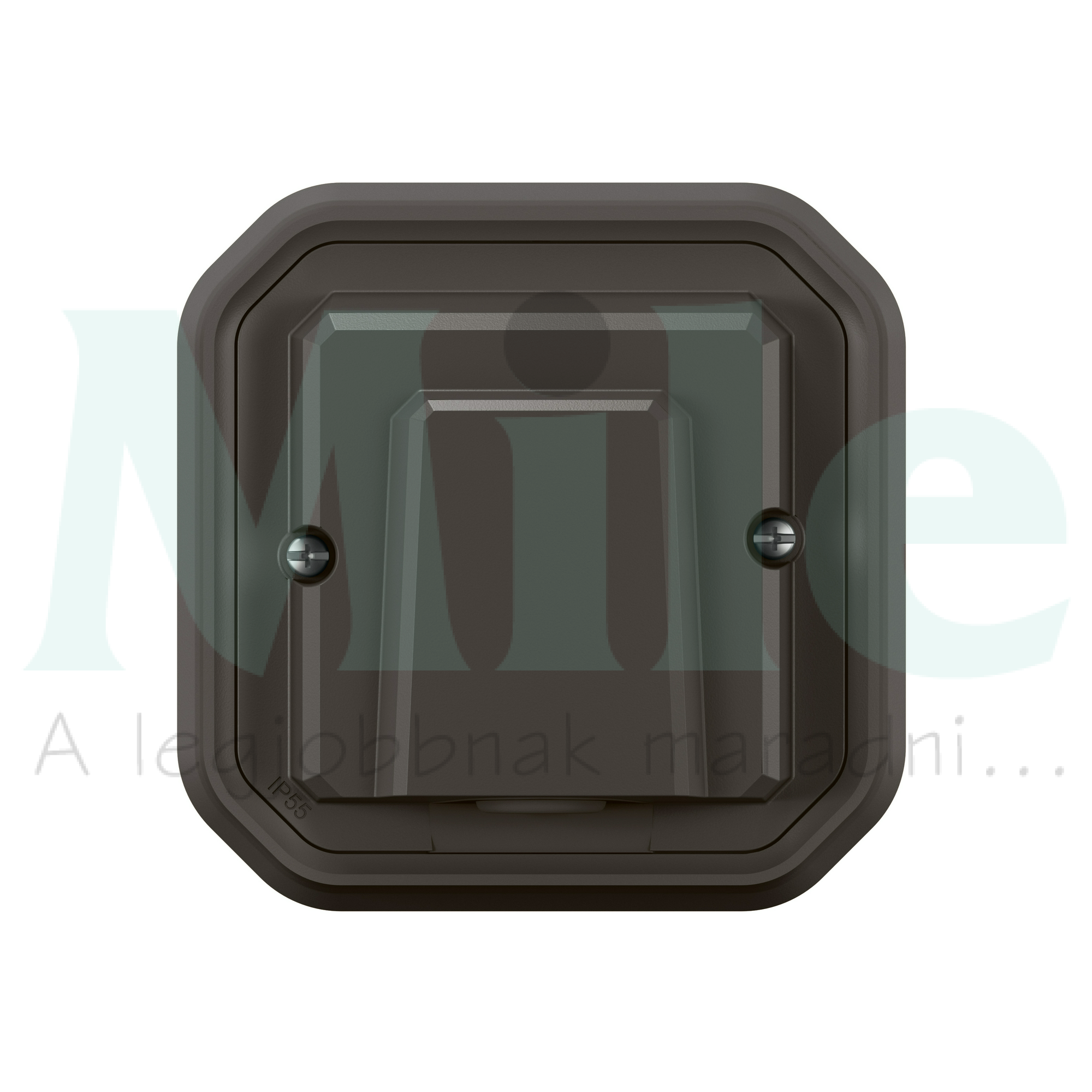 Plexo55 kábelkivezető d5-13mm 20A süllyesztett sorkapoccsal nyitott antracit LEGRAND