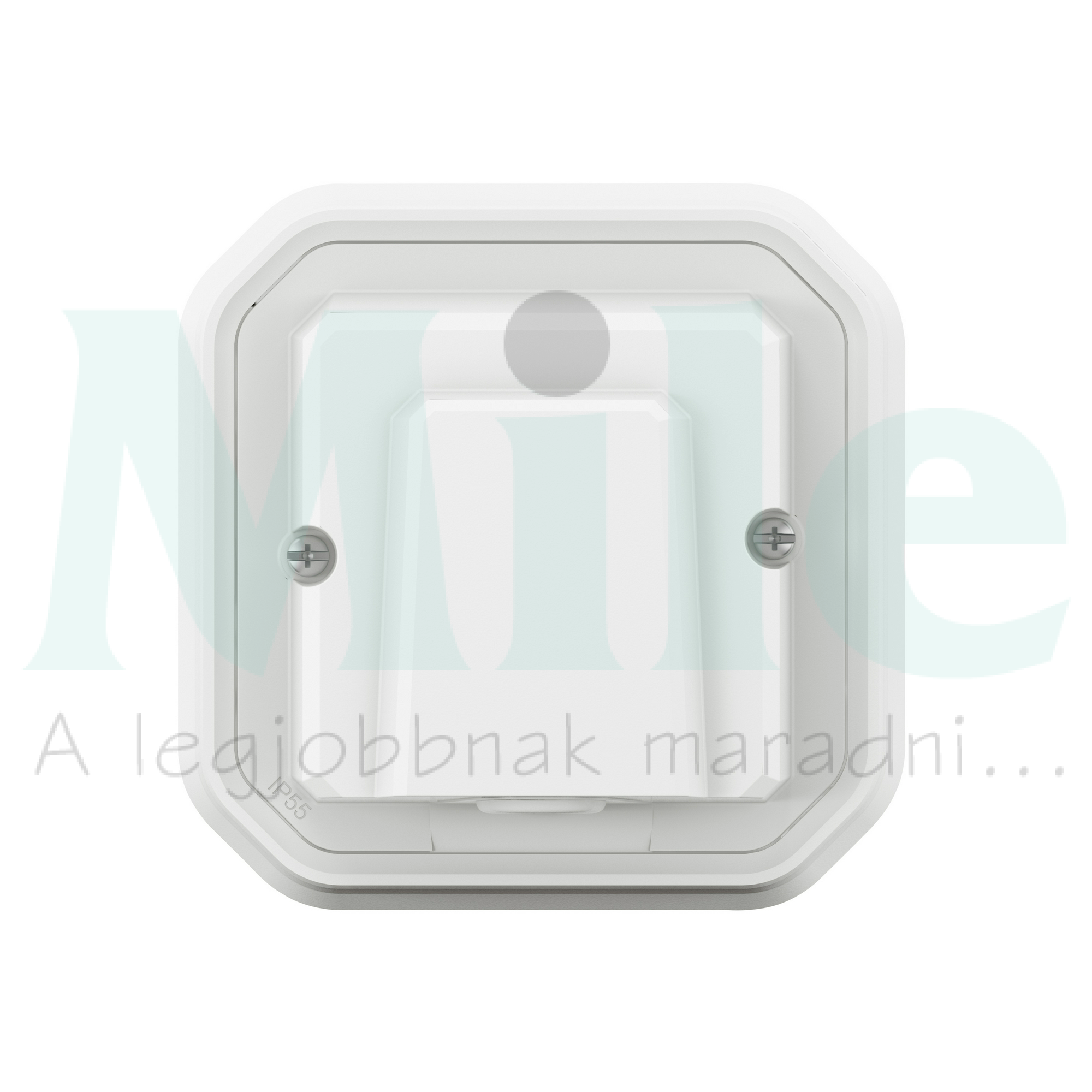 Plexo55 kábelkivezető d5-13mm 20A süllyesztett sorkapoccsal nyitott fehér LEGRAND