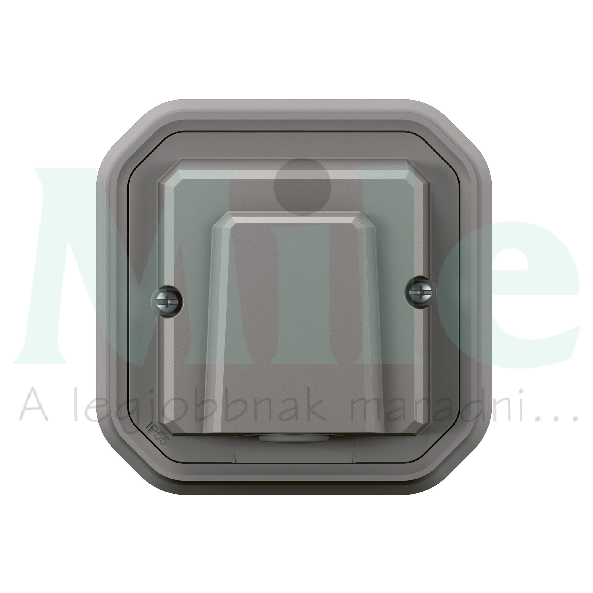 Plexo55 kábelkivezető d5-13mm 20A süllyesztett sorkapoccsal nyitott szürke LEGRAND