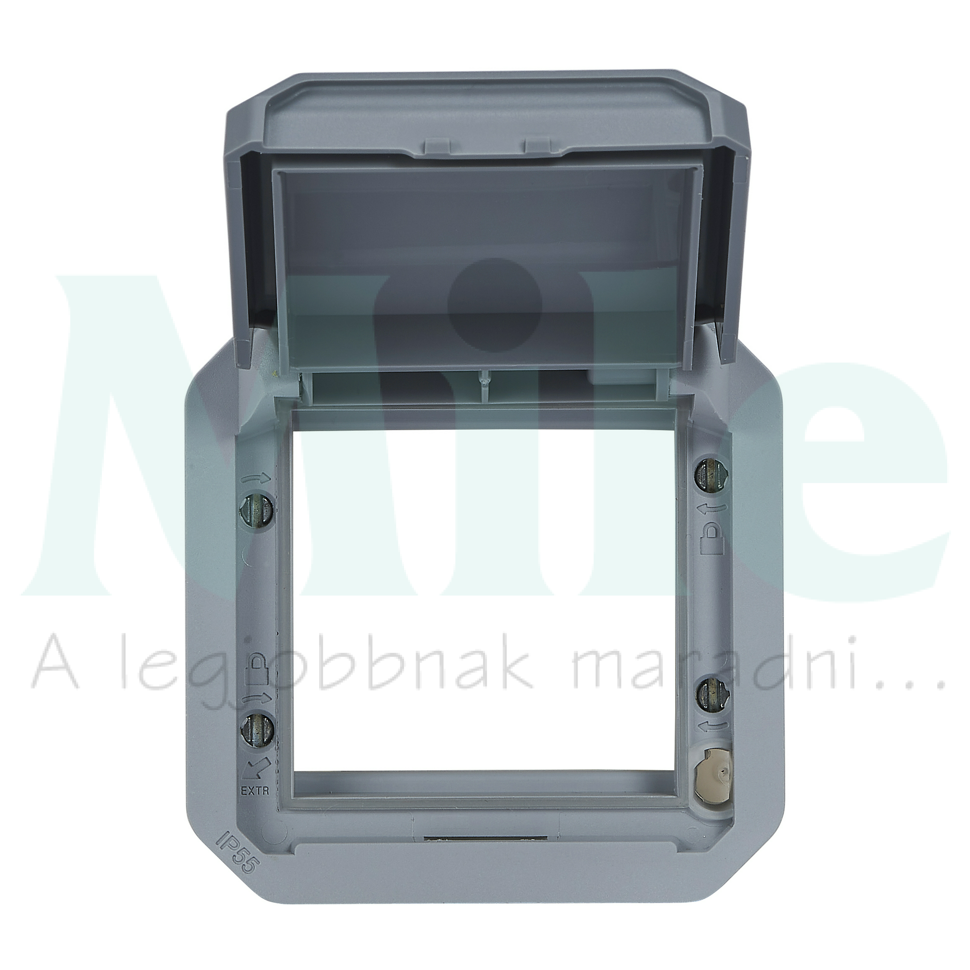 Plexo55 Program Mosaic adapter SQ70/SQ70 szürke csapófedéllel LEGRAND