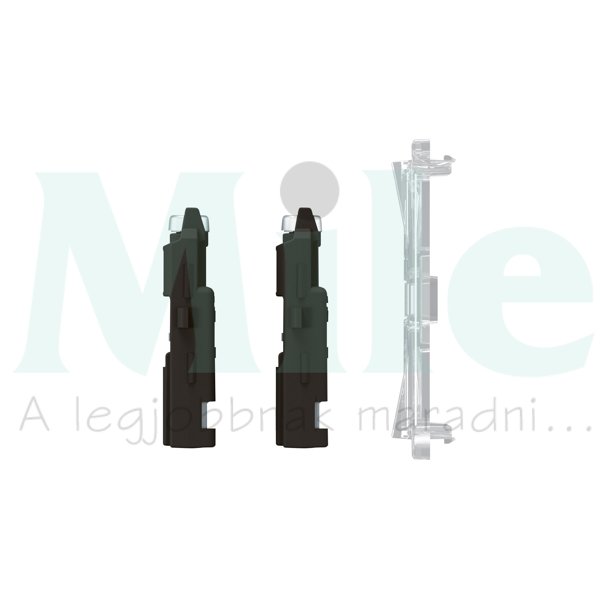 Plexo55 rögzítőköröm távtartóval normál hosszúság  LEGRAND