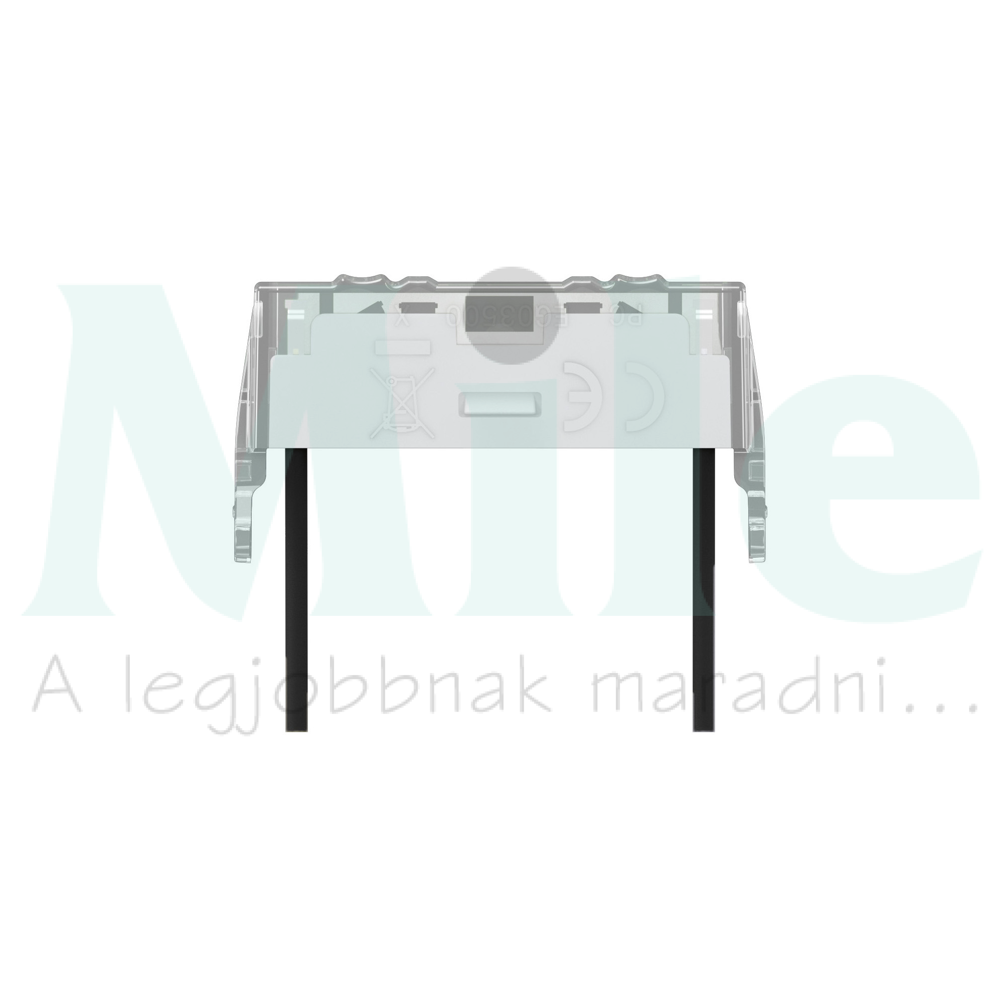 Plexo55 világítóbetét jelzőfény glimm kék-fényű kapcs/nyg.-hoz 230V 0.0002A LEGRAND