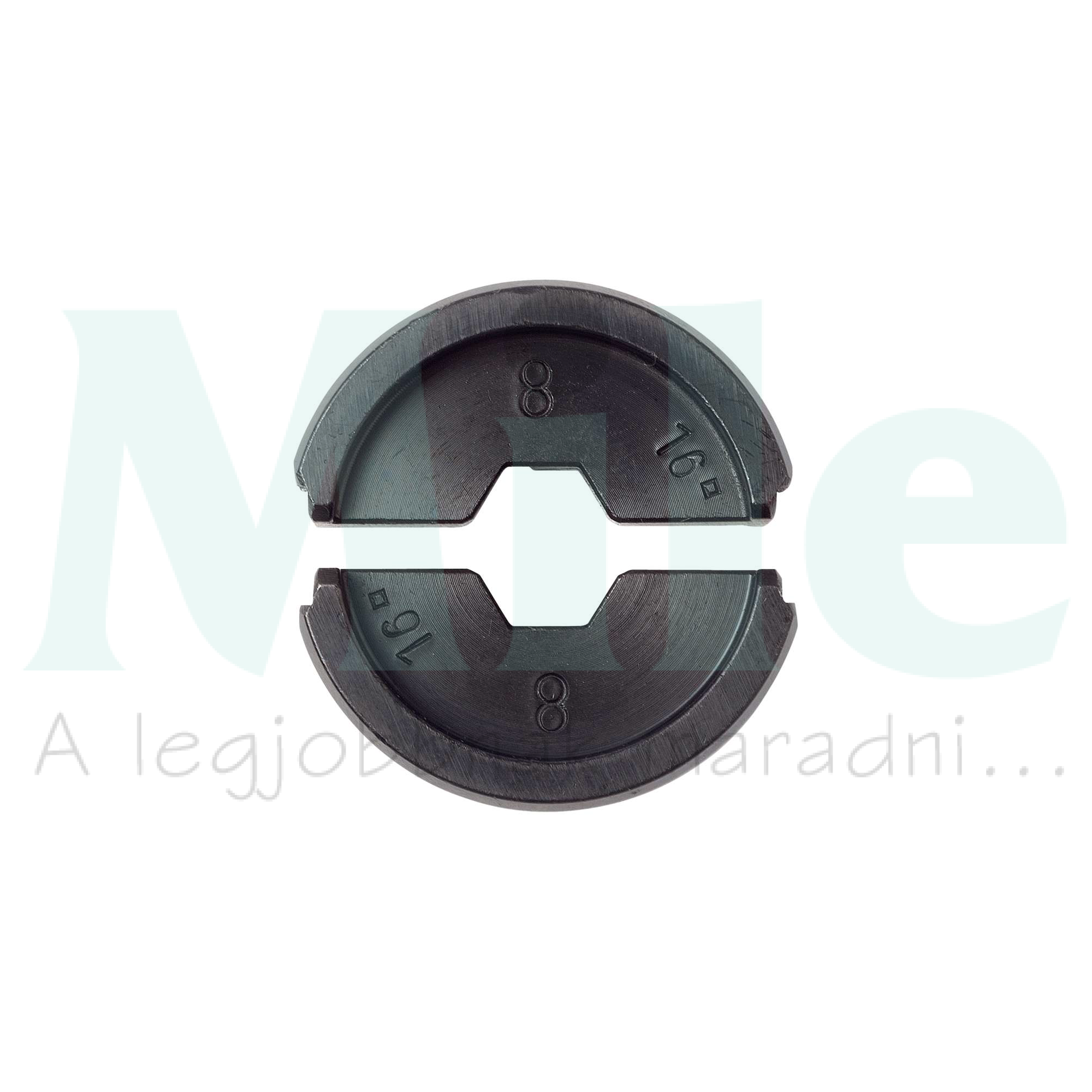 Présbetét MPZ30-hoz (5mm) préselhető cső kábelsaru és -összekötő-hez 6mm2 RENNSTEIG