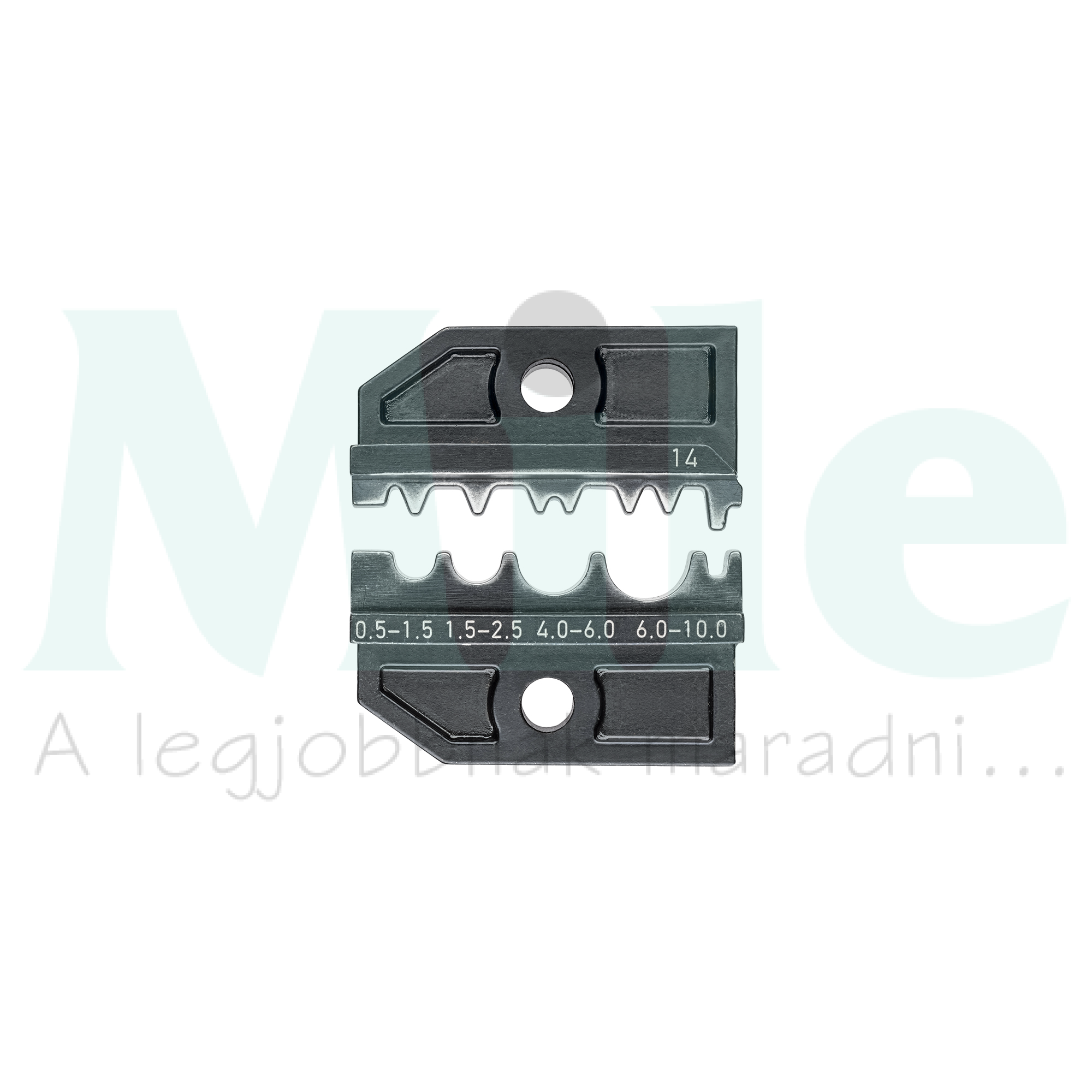 Présbetét csősaruhoz 0.50-10mm2 KNIPEX