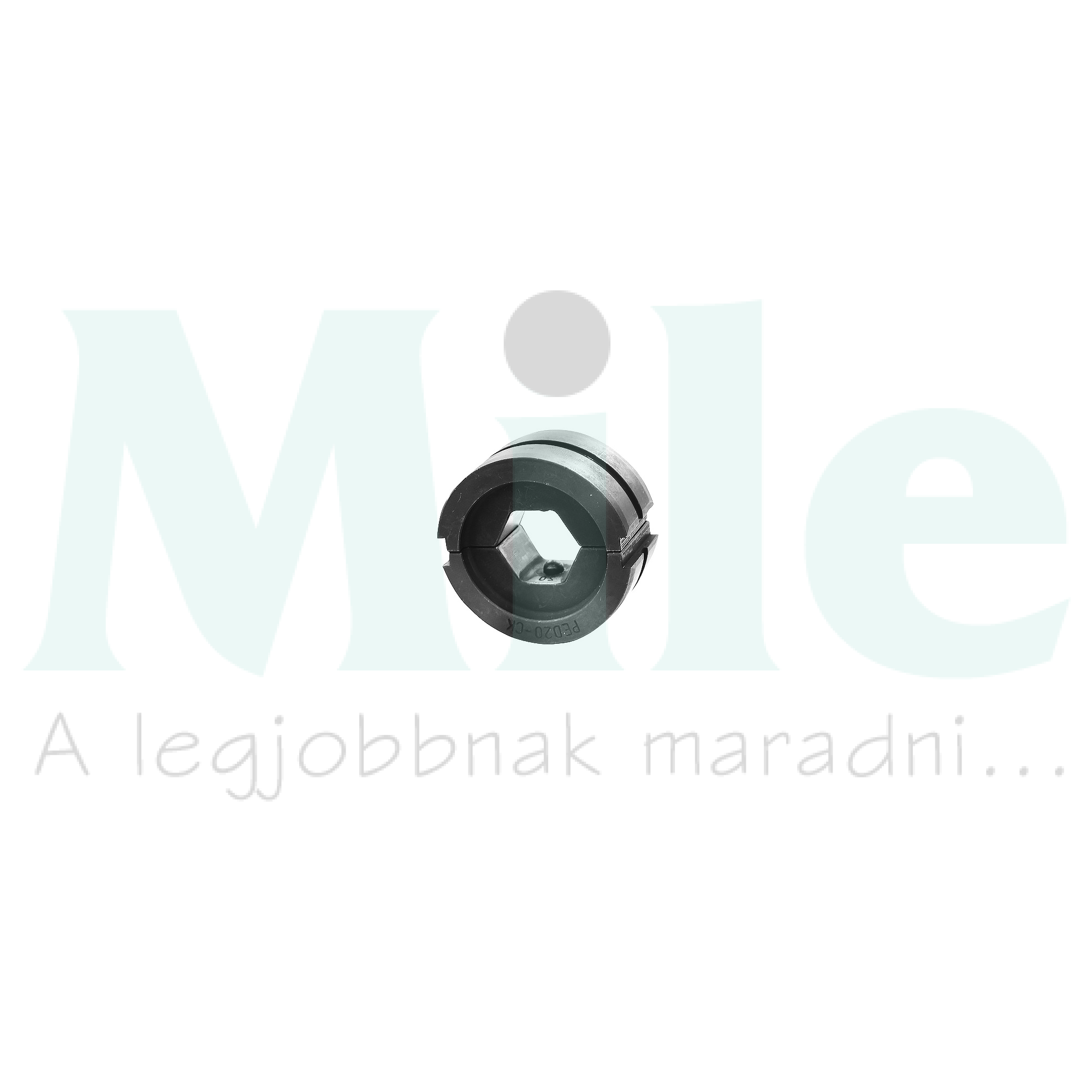 Présbetét csősaruhoz F-Type KRF/KST cső kábelsaru és -összekötő-hez 150mm2 Haupa