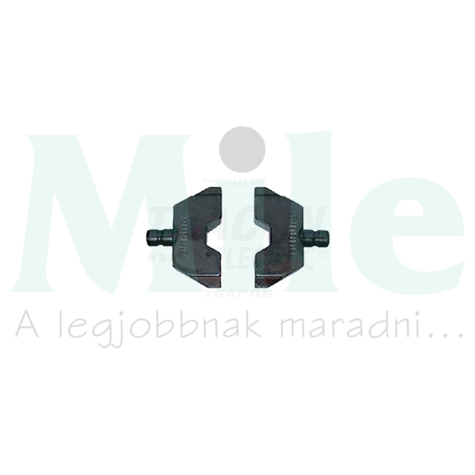 Présbetét D31/D31E présszerszámhoz 16mm2 hatszög-présforma TRACON