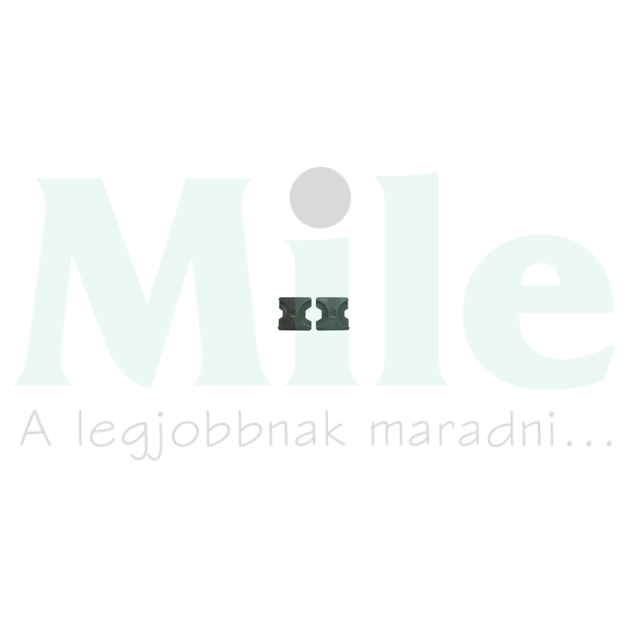 Présbetét DIN saruhoz cső kábelsaru és -összekötő-hez 120mm2 hatszögű-présforma Haupa