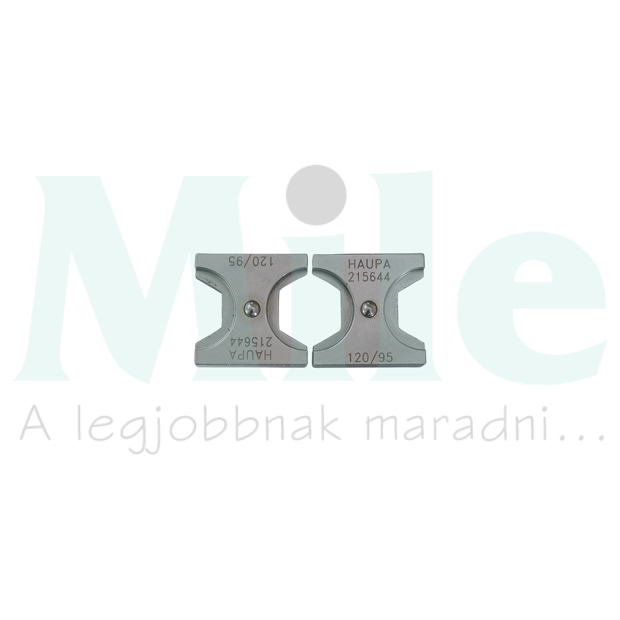 Présbetét DIN saruhoz préselhető cső kábelsaru és -összekötő-hez 95-120mm2 Haupa