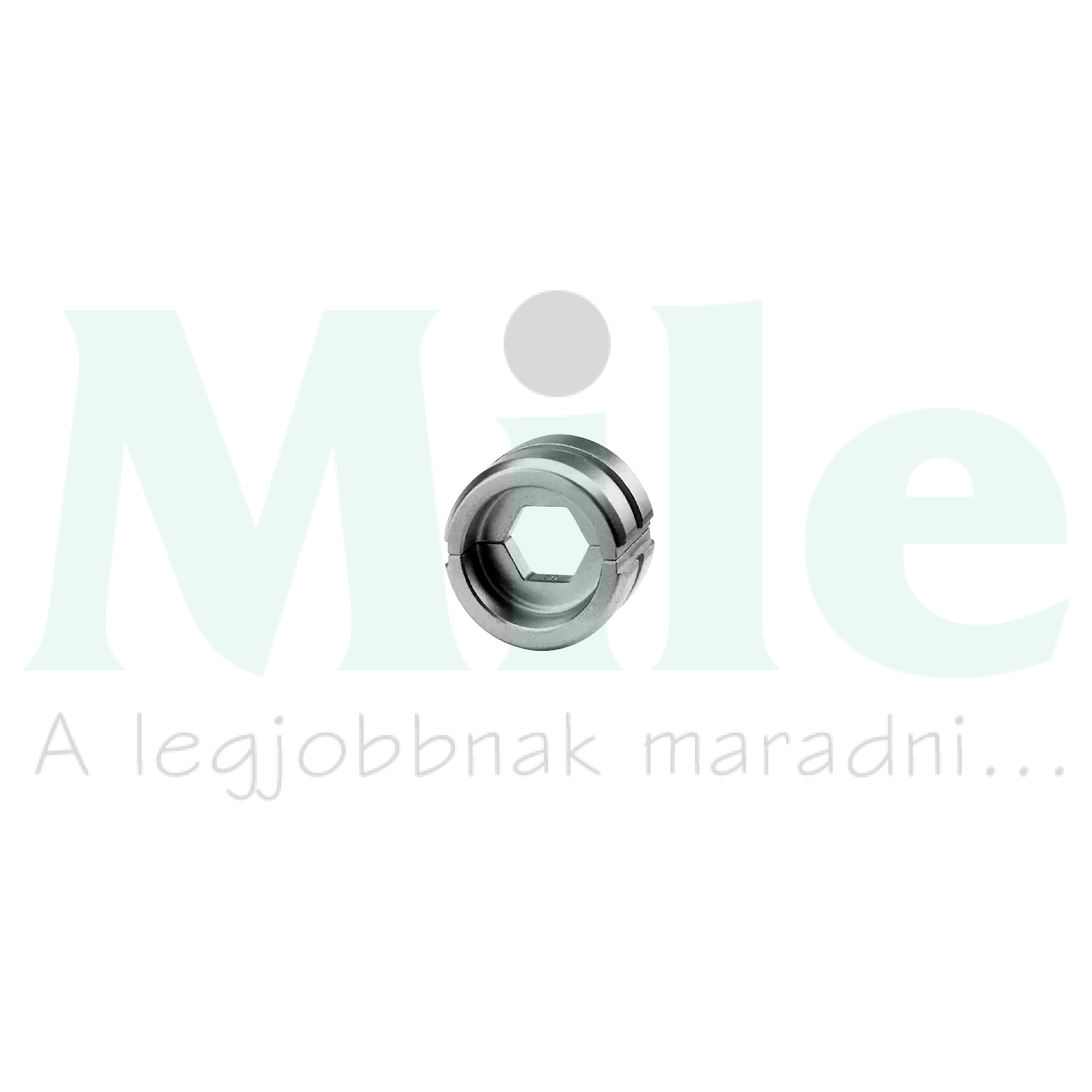 Présbetét DIN saruhoz préselhető cső kábelsaru és -összekötő-hez 95-150mm2 Haupa