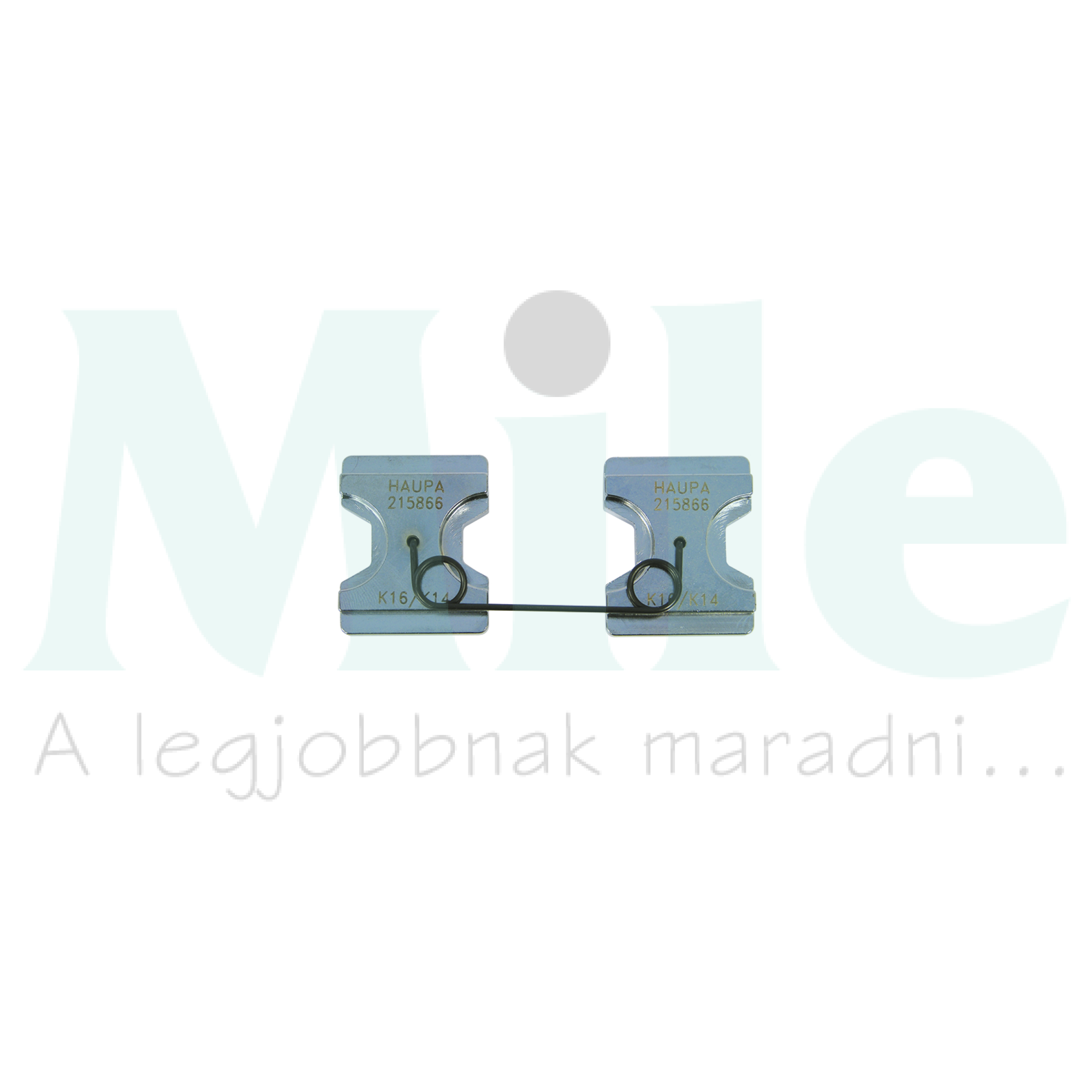 Présbetét DIN saruhoz préselhető cső kábelsaru és -összekötő-hez 185mm2 hatszögű-présforma Haupa