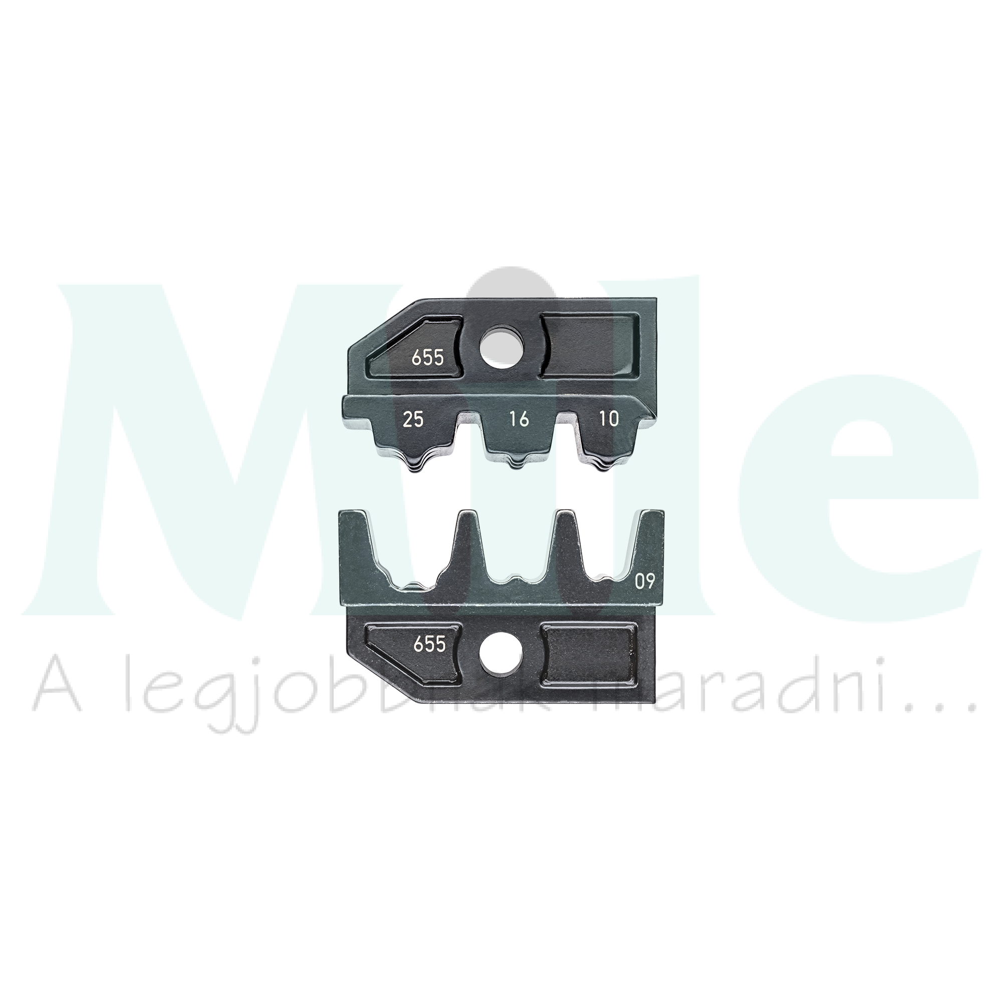 Présbetét érvéghüvelyhez érvéghüvely-hez 10-25mm2 trapéz-présforma KNIPEX