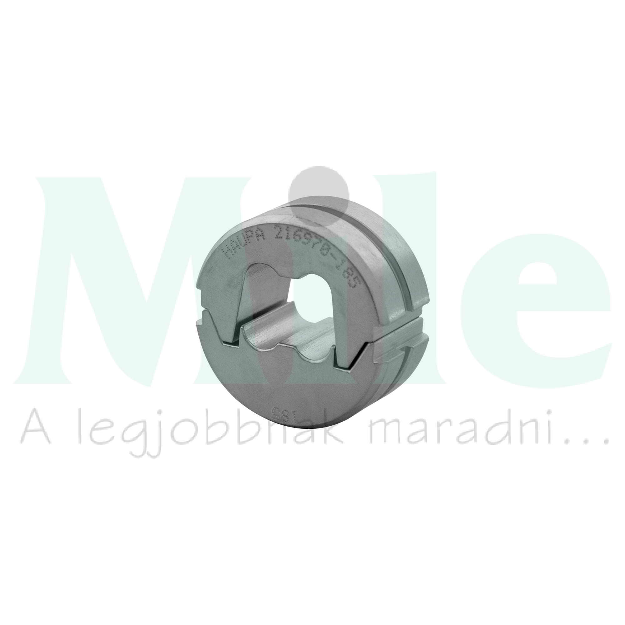 Présbetét érvéghüvelyhez érvéghüvely-hez 25mm2 trapéz-présforma Haupa