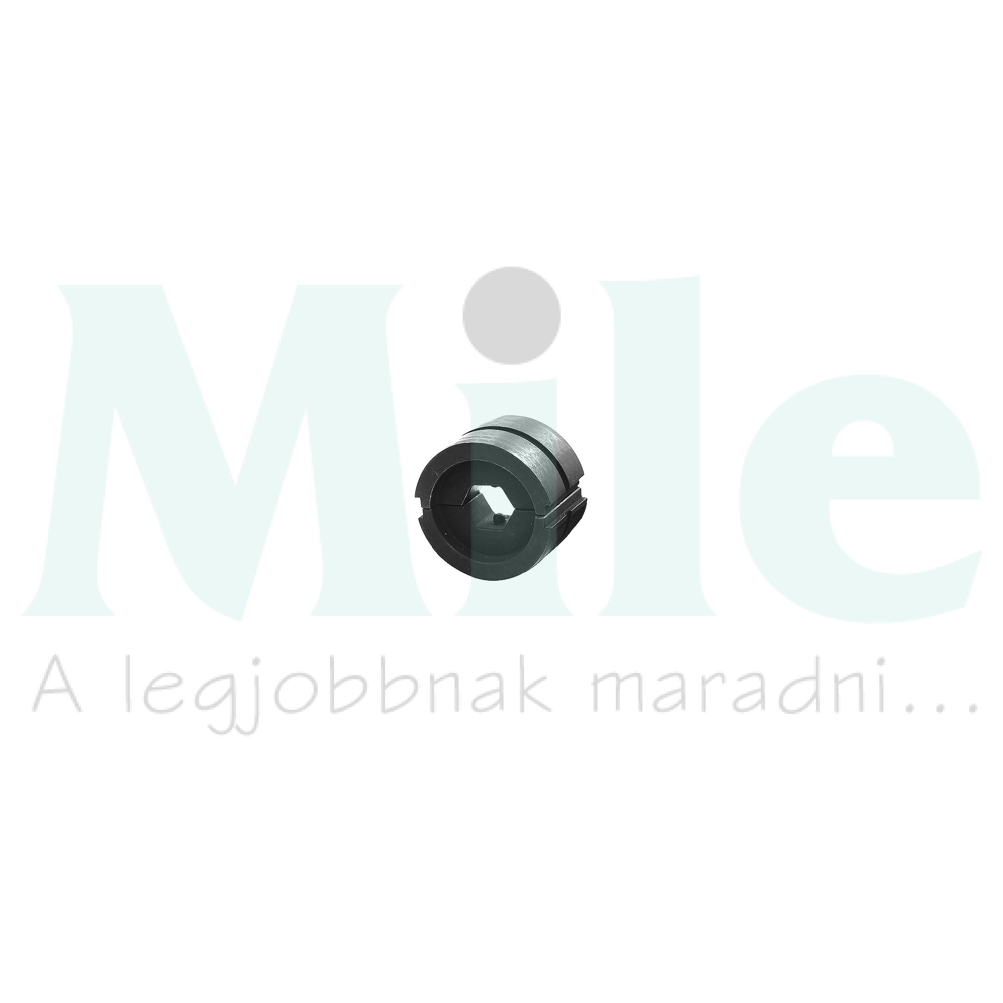 Présbetét F-Type cső kábelsaru és -összekötő-hez 185mm2 hatszögű-présforma Haupa