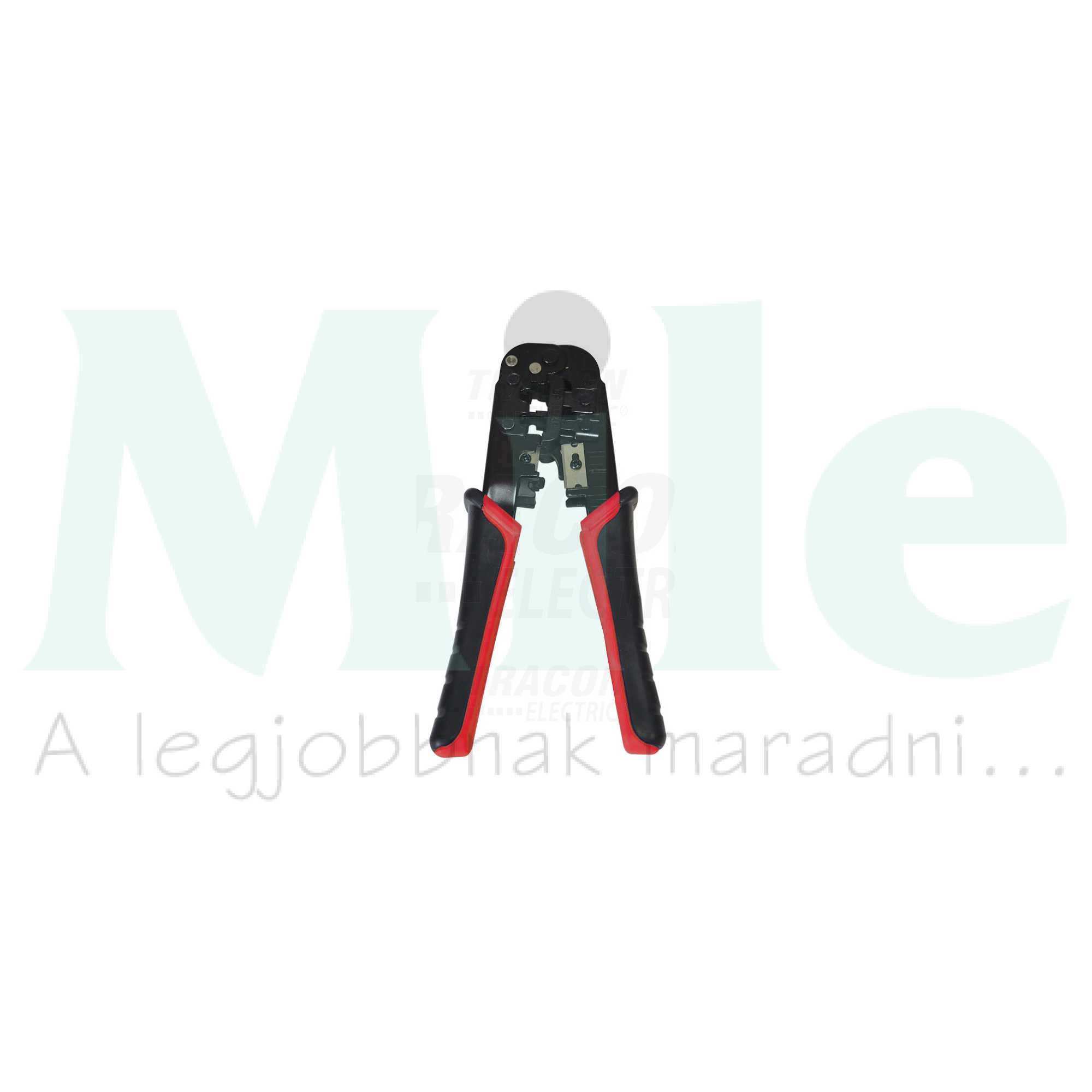 Présfogó 4-6-8P RJ-telefoncsatlakozóhoz vágóval csupaszolással TRACON