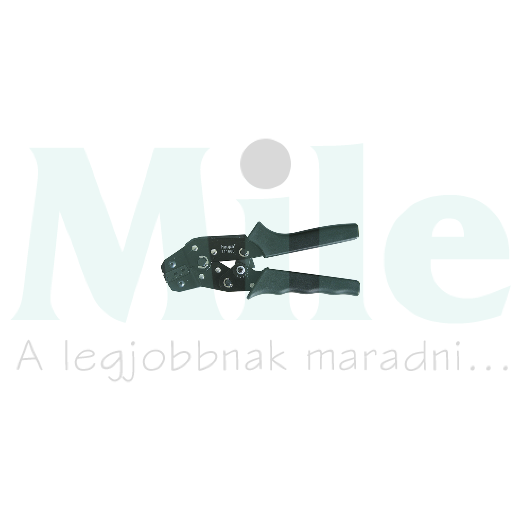 Présfogó hengeres érintkezőhöz Haupa