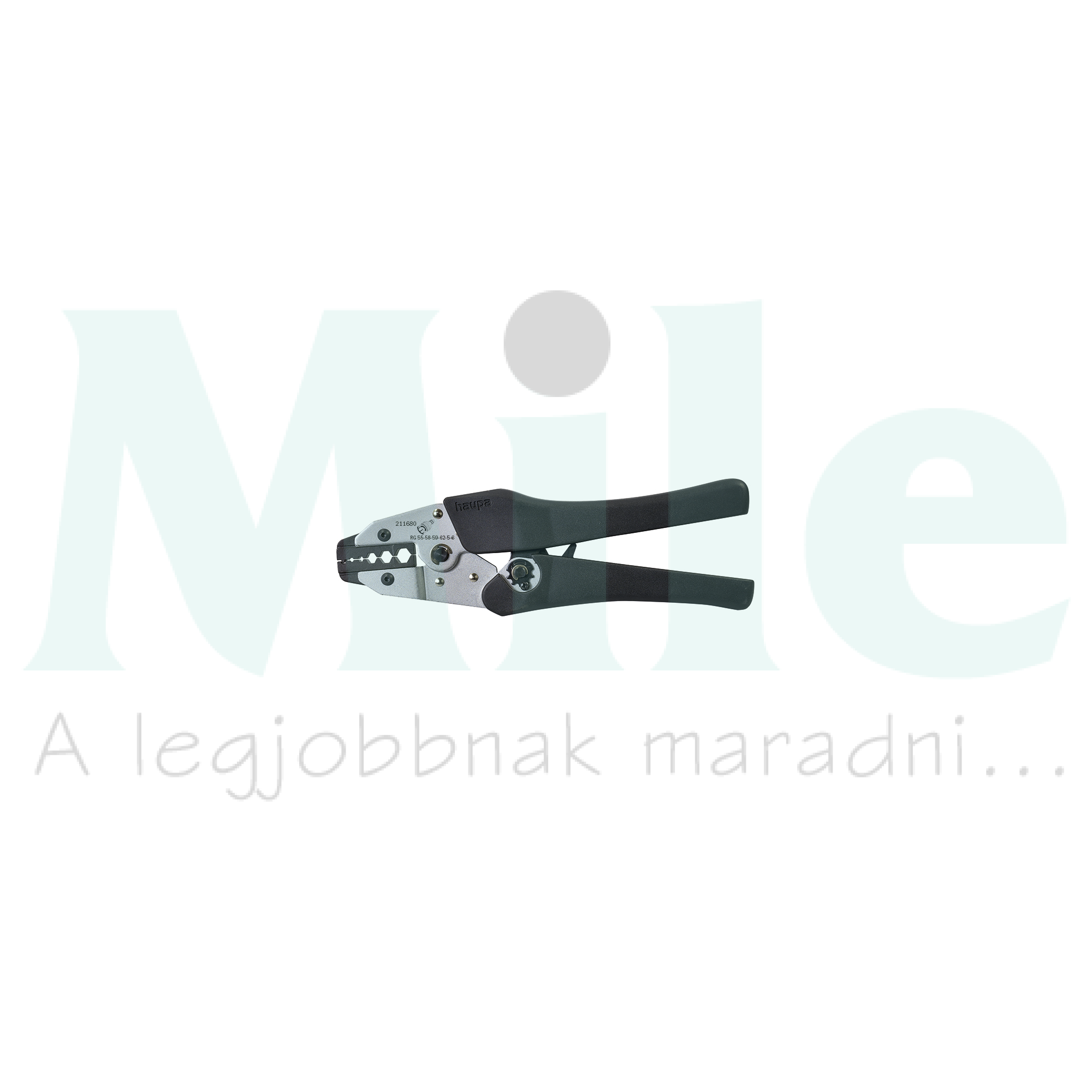 Présfogó koax csatlakozóhoz Haupa