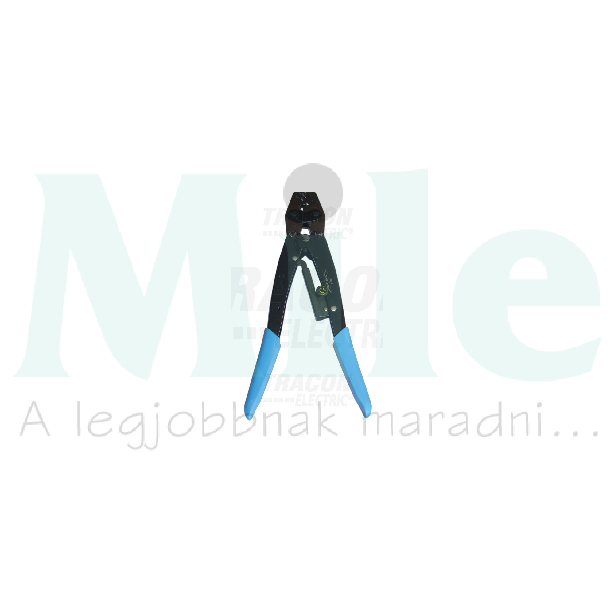 Présfogó szigeteletlen kábelsaruhoz kábelsaru/-összekötő-hoz 1,5-16mm2 mechanikus TRACON