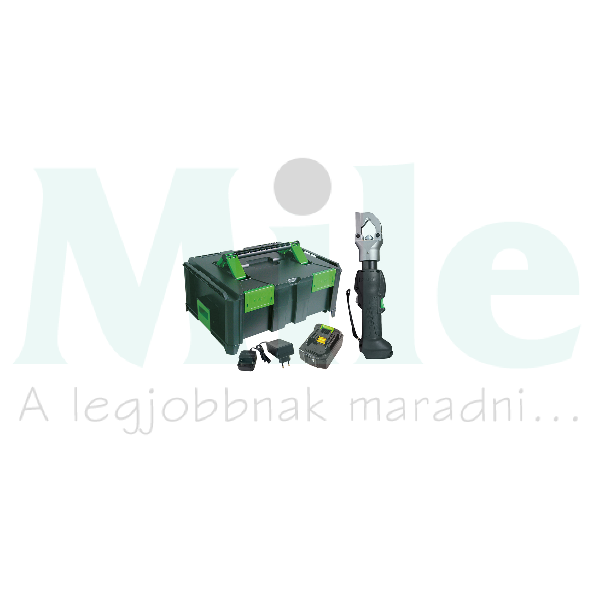 Présszerszám akkumulátoros hidraulikus kábelsaru/-összekötő-hoz 10-240mm2 SDE240-6M Haupa