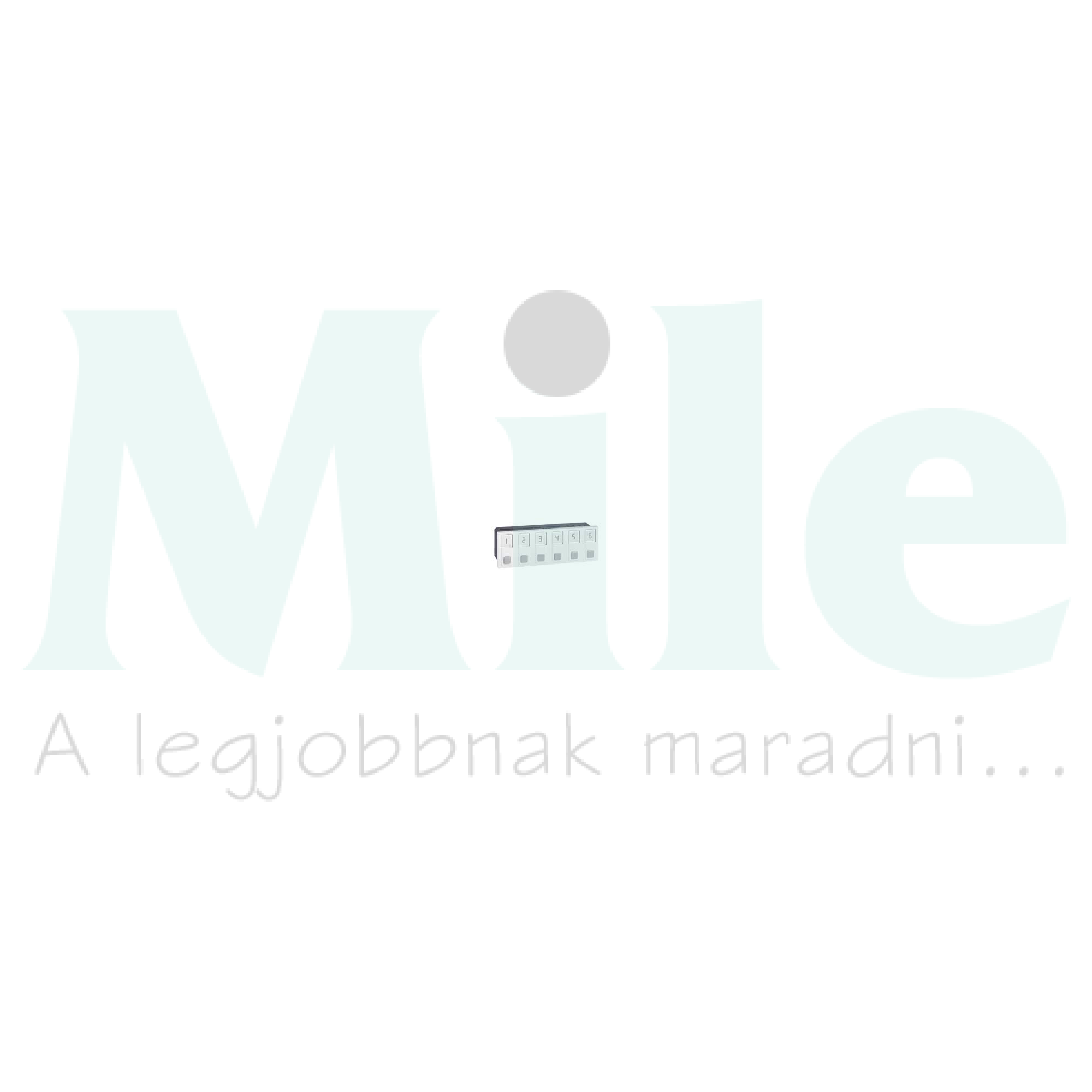 Mosaic híváskijelző komplett LEGRAND