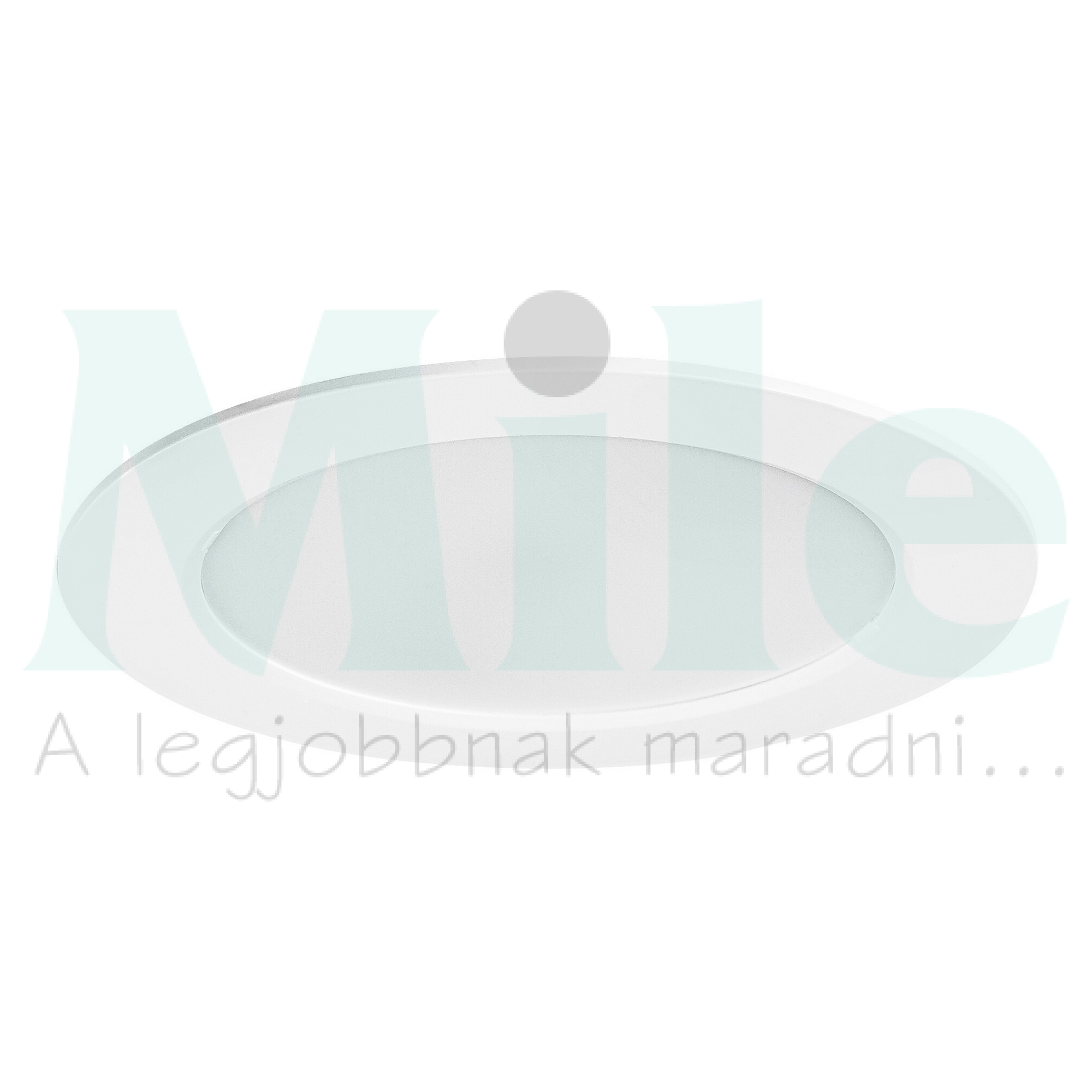 LED álmennyezeti lámpatest kerek süllyesztett falonkívüli 1x 12W 230V AC 820lm 4000K IP20 25000h Shaun2 RÁBALUX