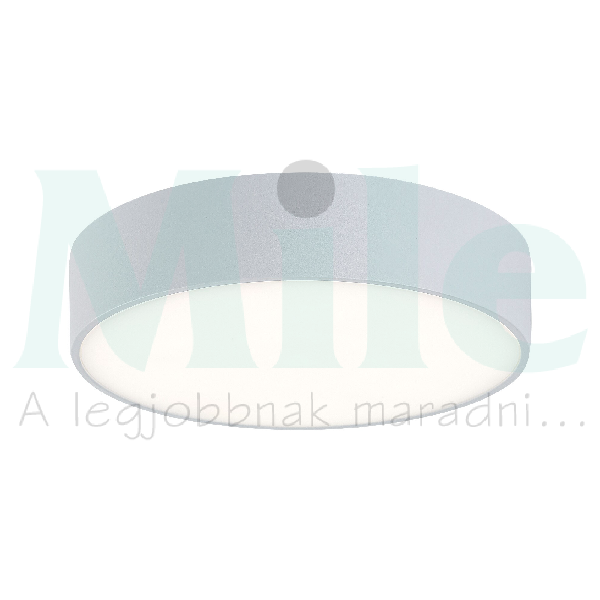 LED kültéri mennyezeti lámpatest kerek 3CCT falonkívüli 1x 18W 230V AC 1800lm 2800-6000K IP44 20000h Tartu RÁBALUX