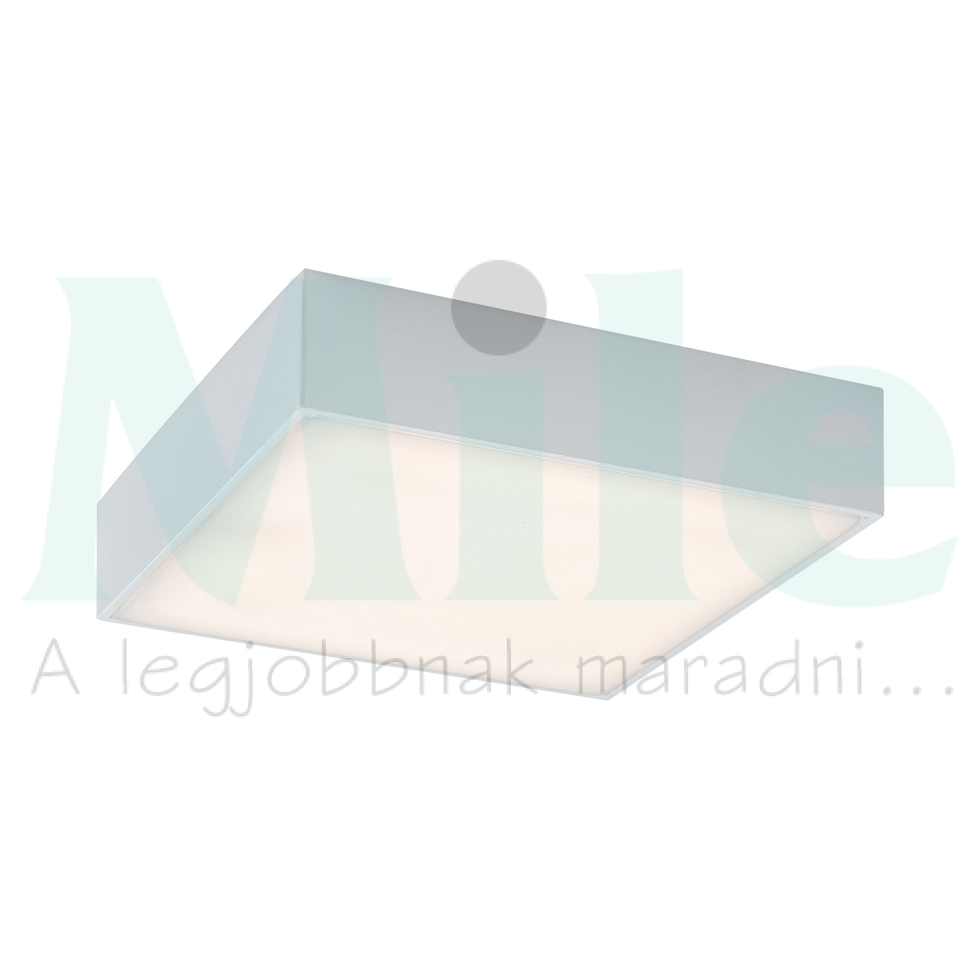 LED kültéri mennyezeti lámpatest négyzet 3CCT falonkívüli 1x 18W 230V AC 1800lm 2801-6000K IP44 20000h Tartu RÁBALUX