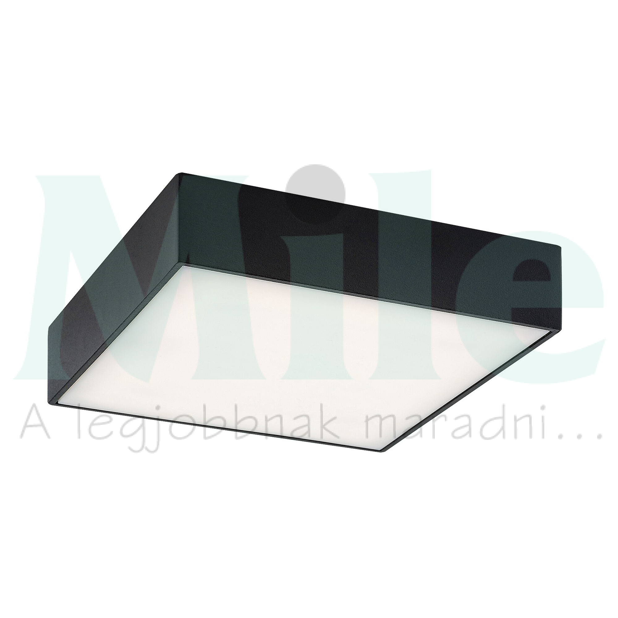 LED kültéri mennyezeti lámpatest négyzet 3CCT falonkívüli 1x 18W 230V AC 1800lm 2805-6000K IP44 20000h Tartu RÁBALUX
