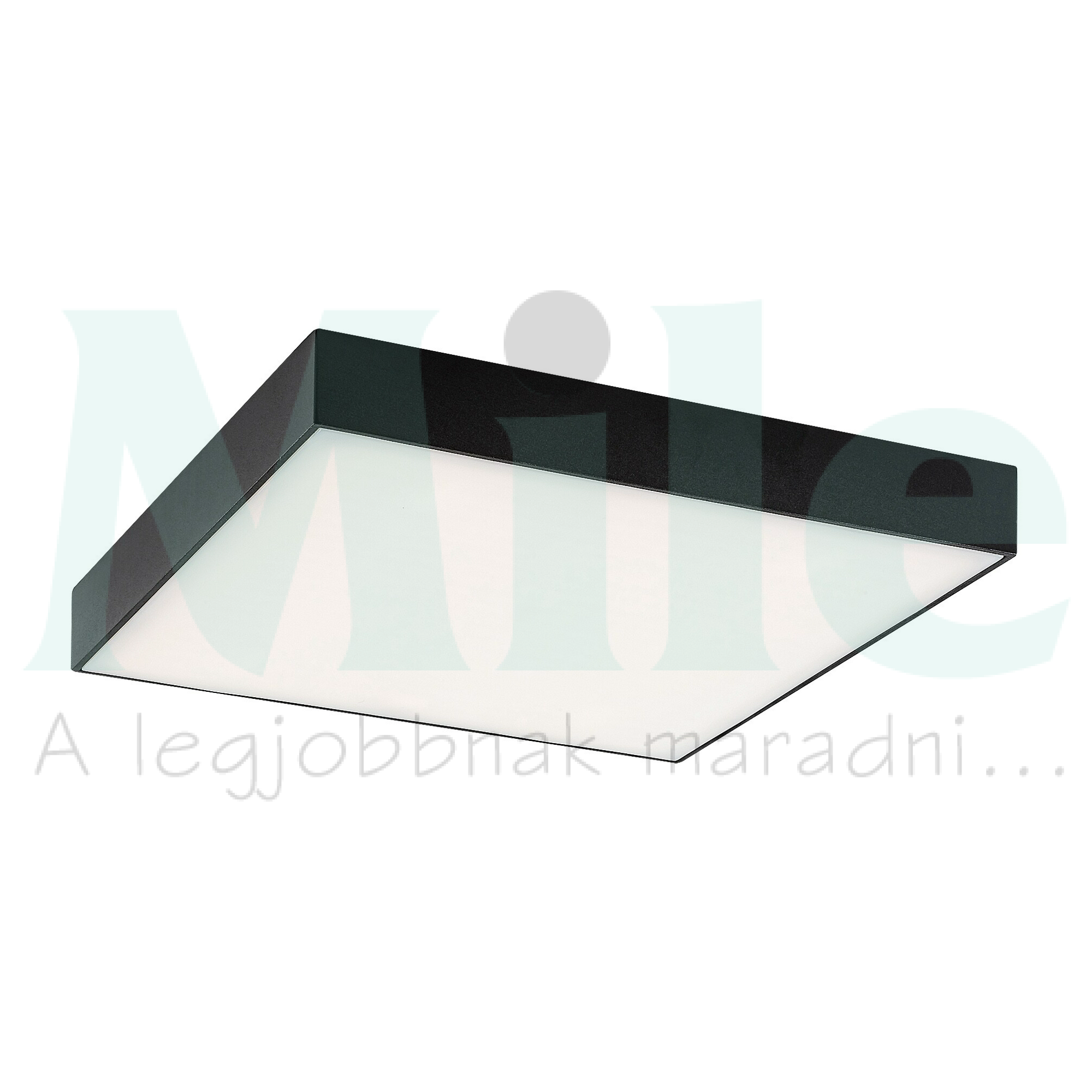 LED kültéri mennyezeti lámpatest négyzet 3CCT falonkívüli 1x 24W 230V AC 2500lm 2806-6000K IP44 20000h Tartu RÁBALUX