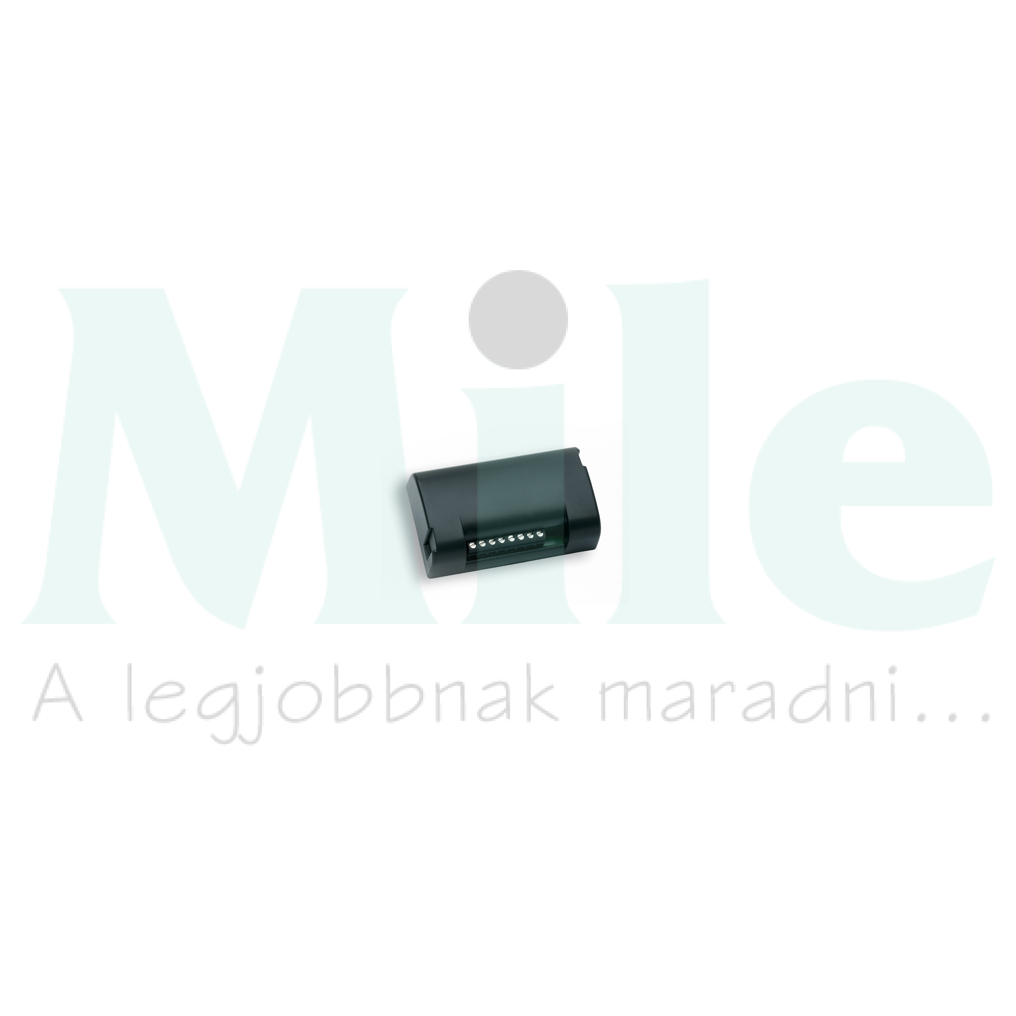 Rádiós vevő kapuhoz 2csatorna 433MHz ARCugró/HCS fix kód dobozos ONE.2WB BENINCA