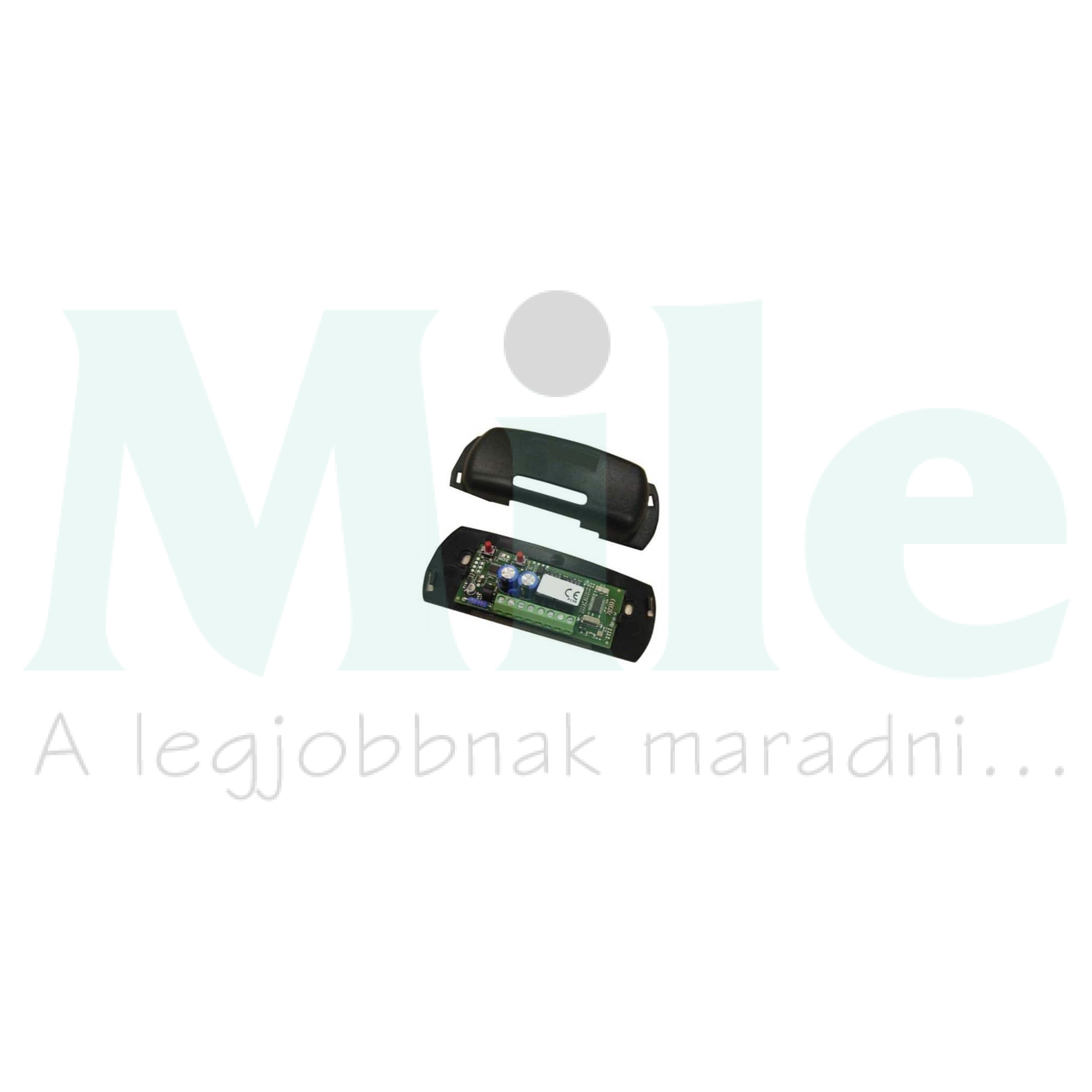 Rádiós vevő kapuhoz 2csatorna 433MHz ASK 12/24VAC/DC RX2C Aprimatic