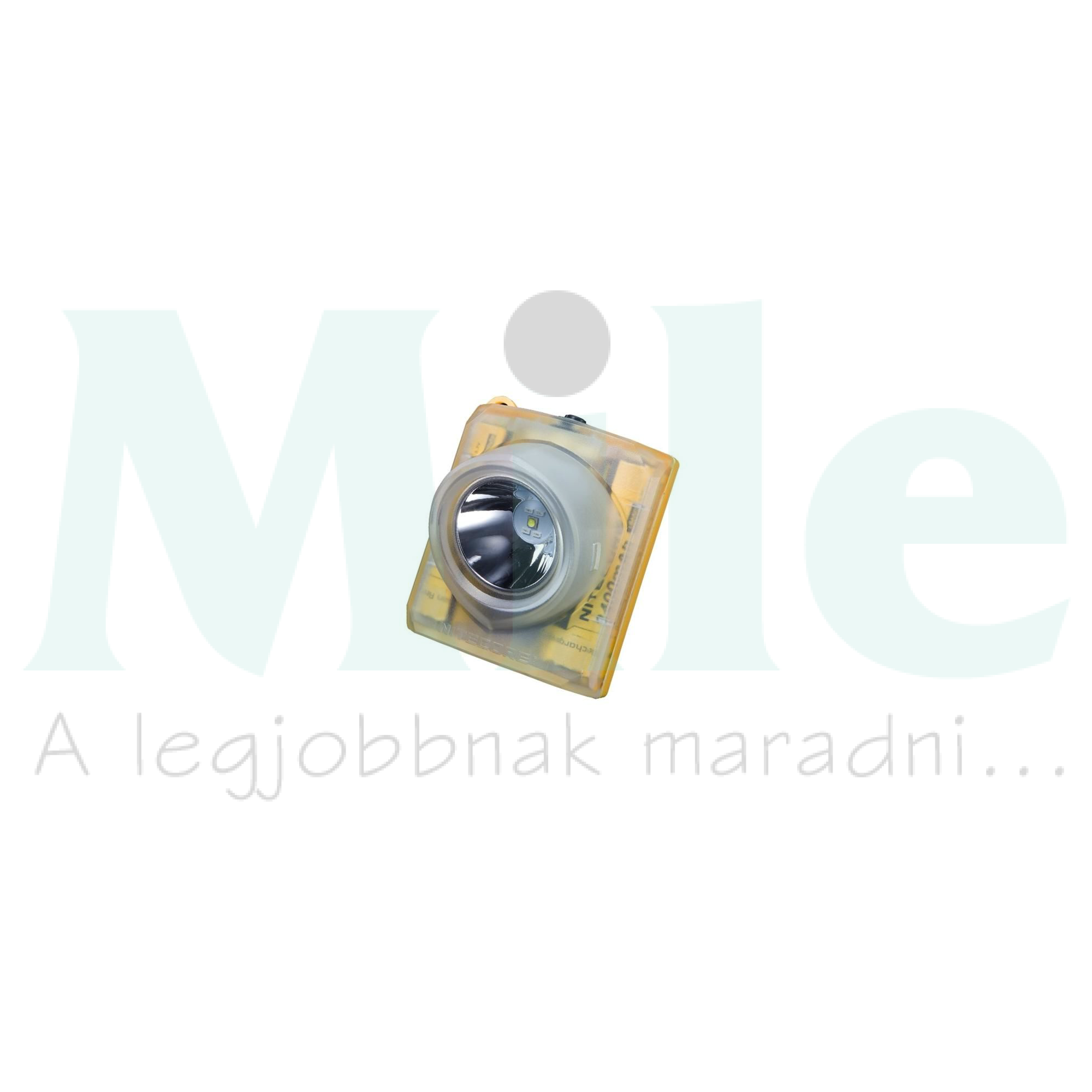 Rb LED fejlámpa 6,8Ah-akku Ex ib IIB T5 Gb 205m 10h 260lm 7,4V DC IPX7 NITECORE