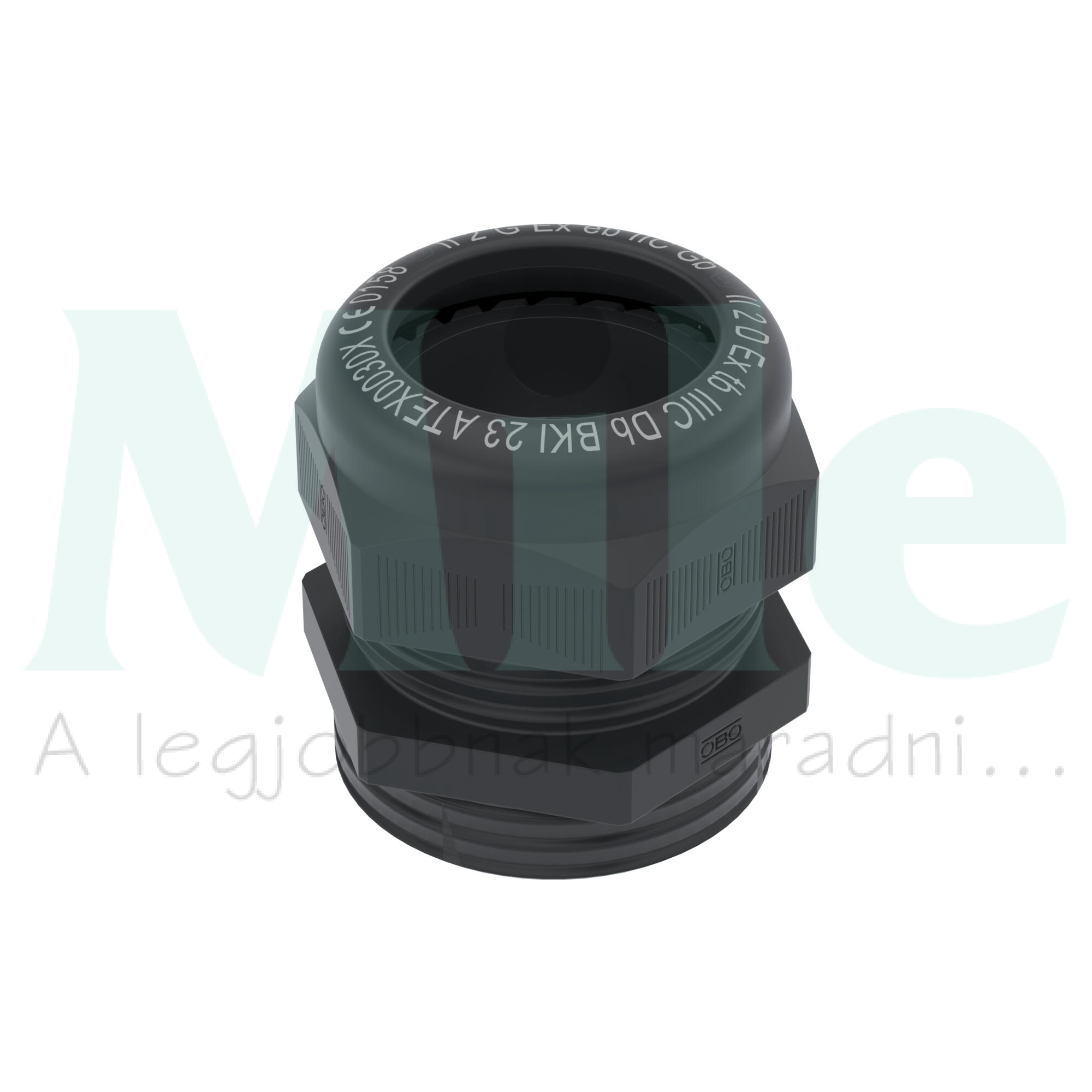 Rb tömszelence Ex-e M63 műanyag fekete 30-44mm VTEC EX M63 SW OBO-BETTERMANN