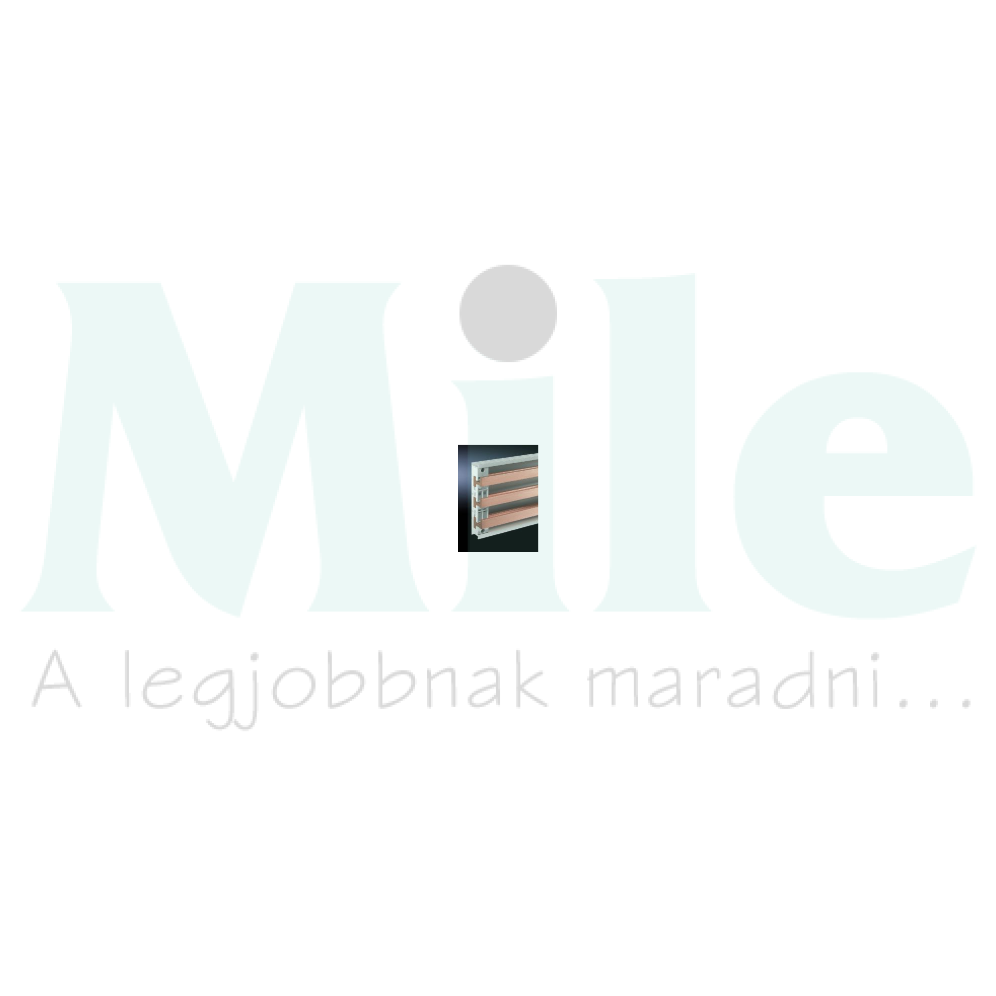 Réz (Cu) gyűjtősín (8,01kg/m) PLS 90mmx 10mmx 2400mm SV Rittal