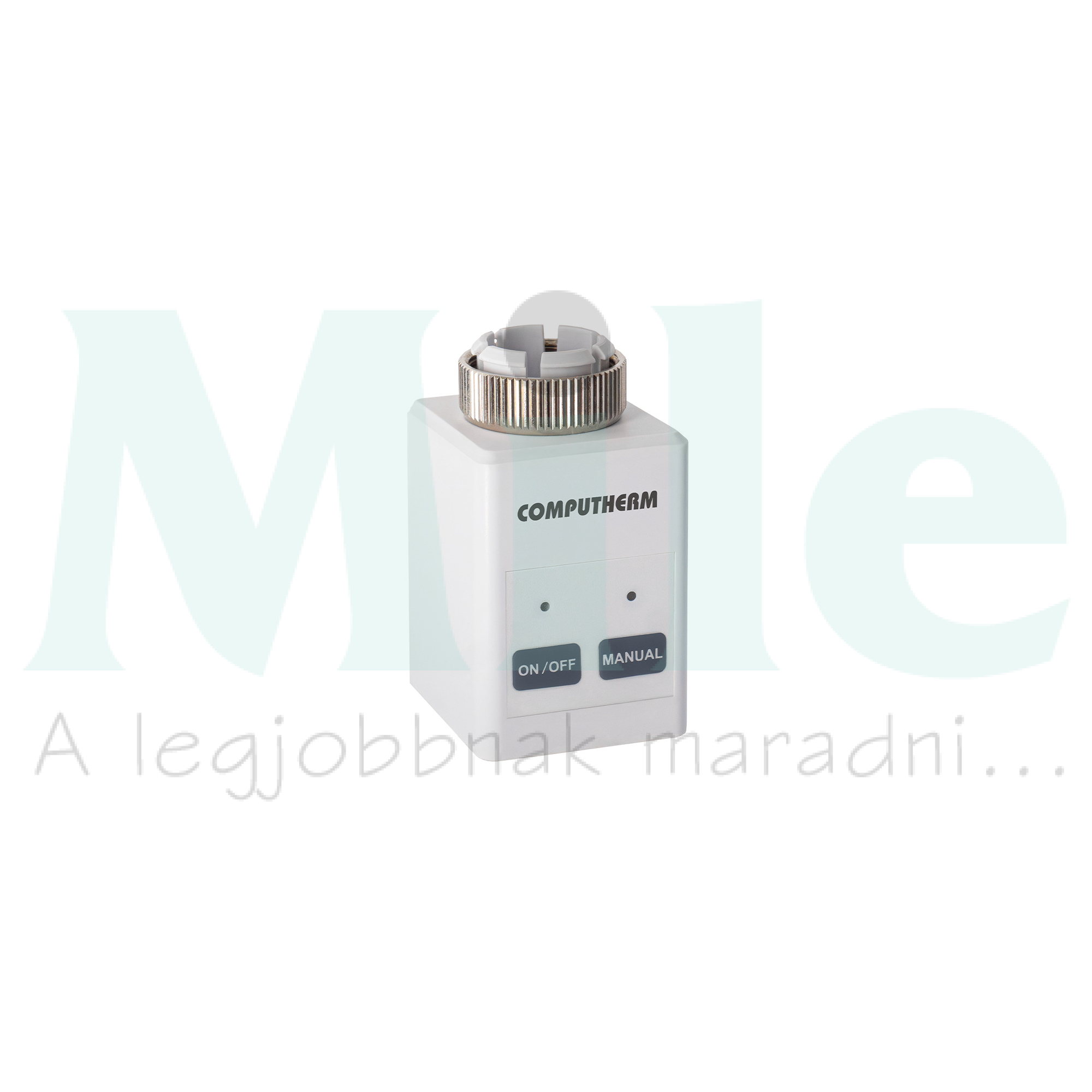 RF szelepmozgató radiátorra (Q72RF és Q20RF Wi-Fi-hez) M30x1,5mm-csatlakozó 3V IP30 QUANTRAX