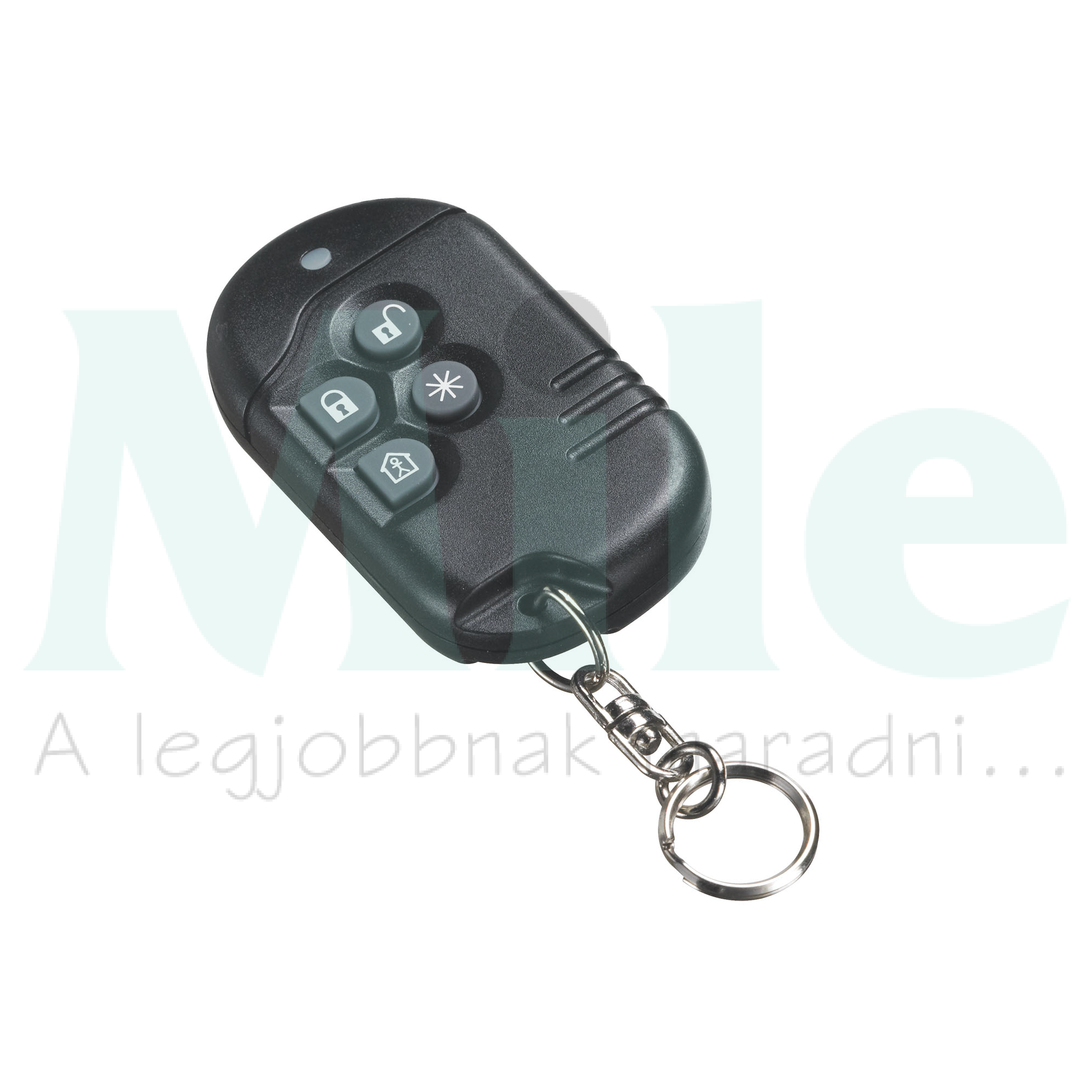 RF távirányító riasztóhoz 4gombos kulcs fény-/hangjelzéssel NEO DSC