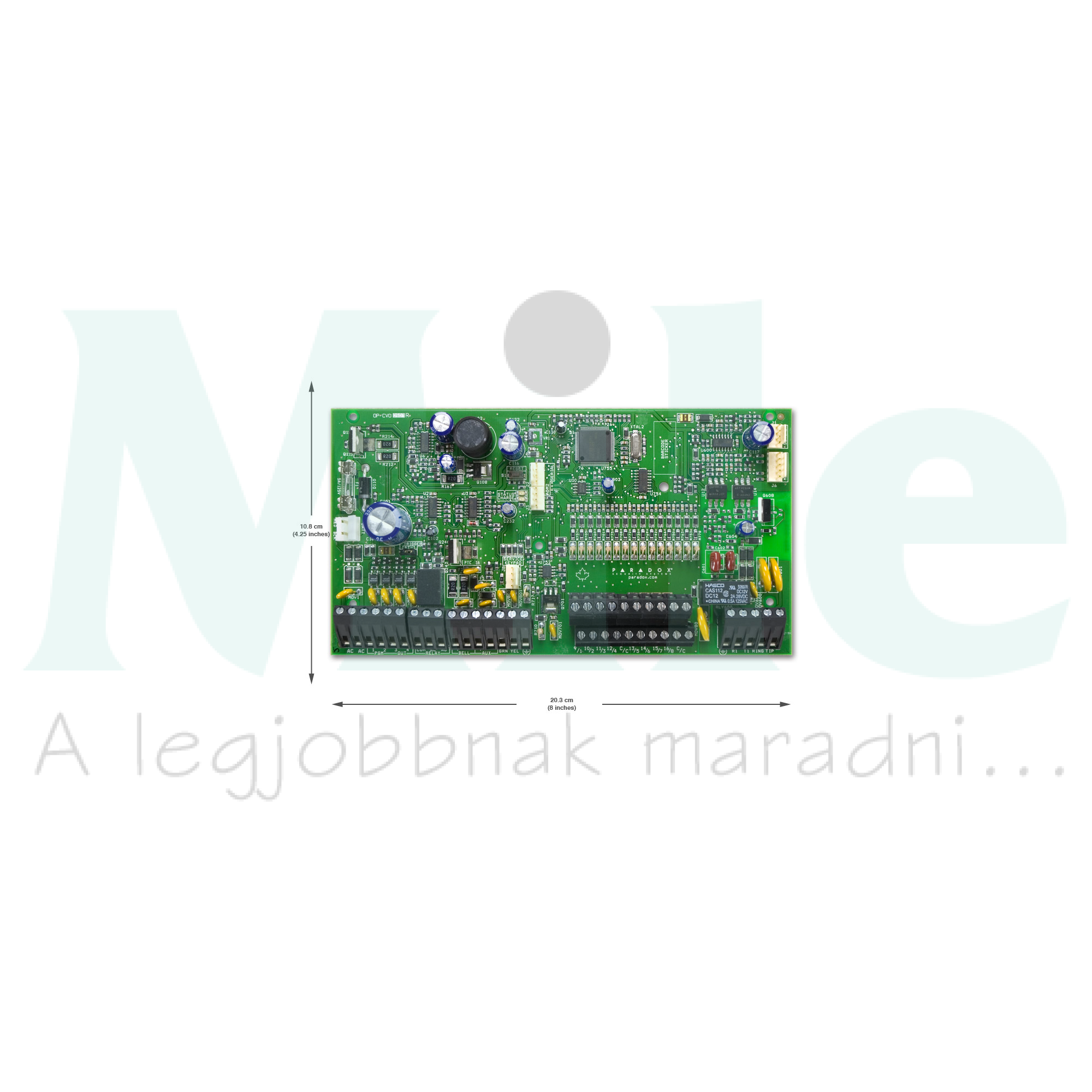 Riasztó központ panel 32-ig bővíthető 16-zóna SP7000 PARADOX