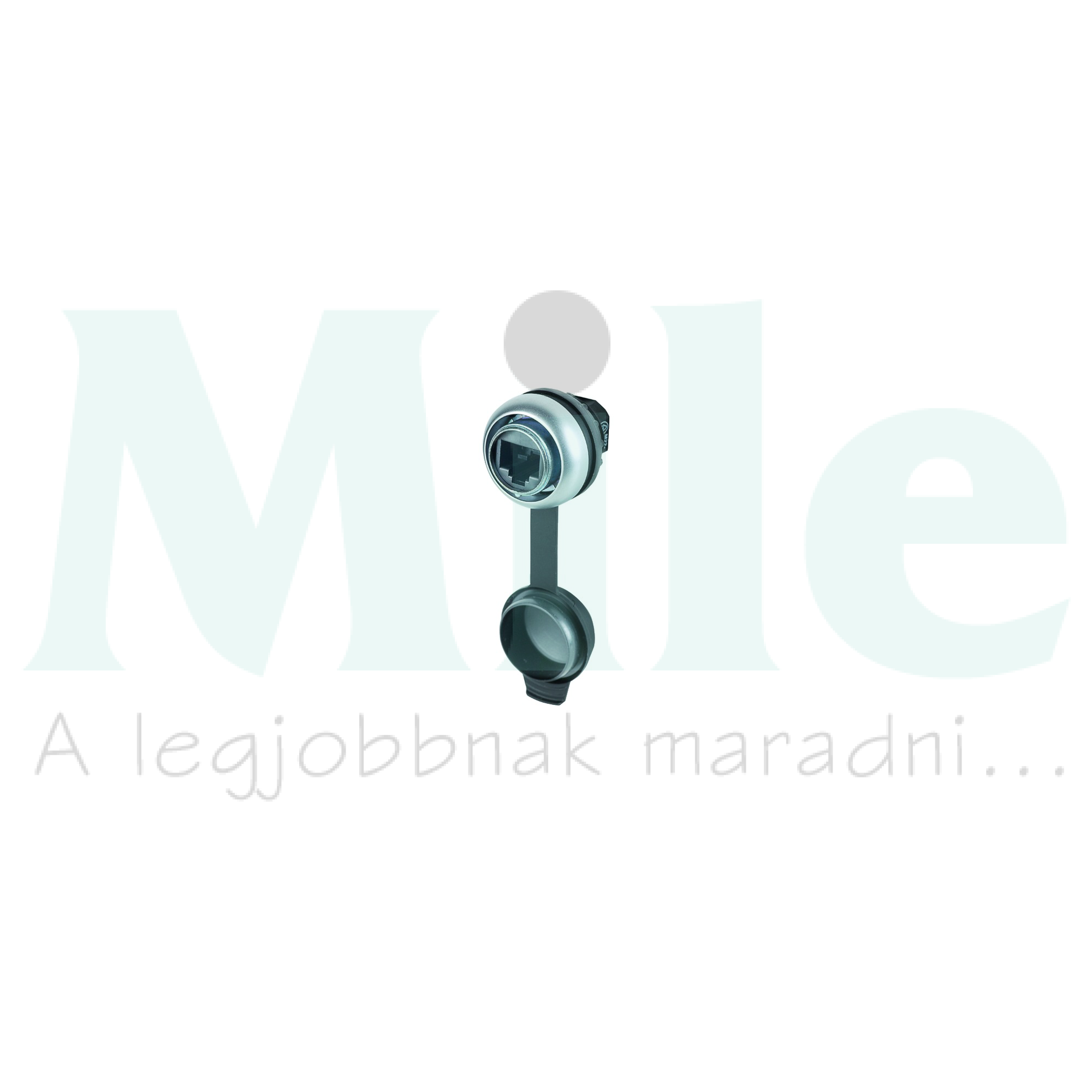 Adatcsatlakozó d22 előlapba RJ45/8(8) Cat.5e M22-RJ45-SA EATON