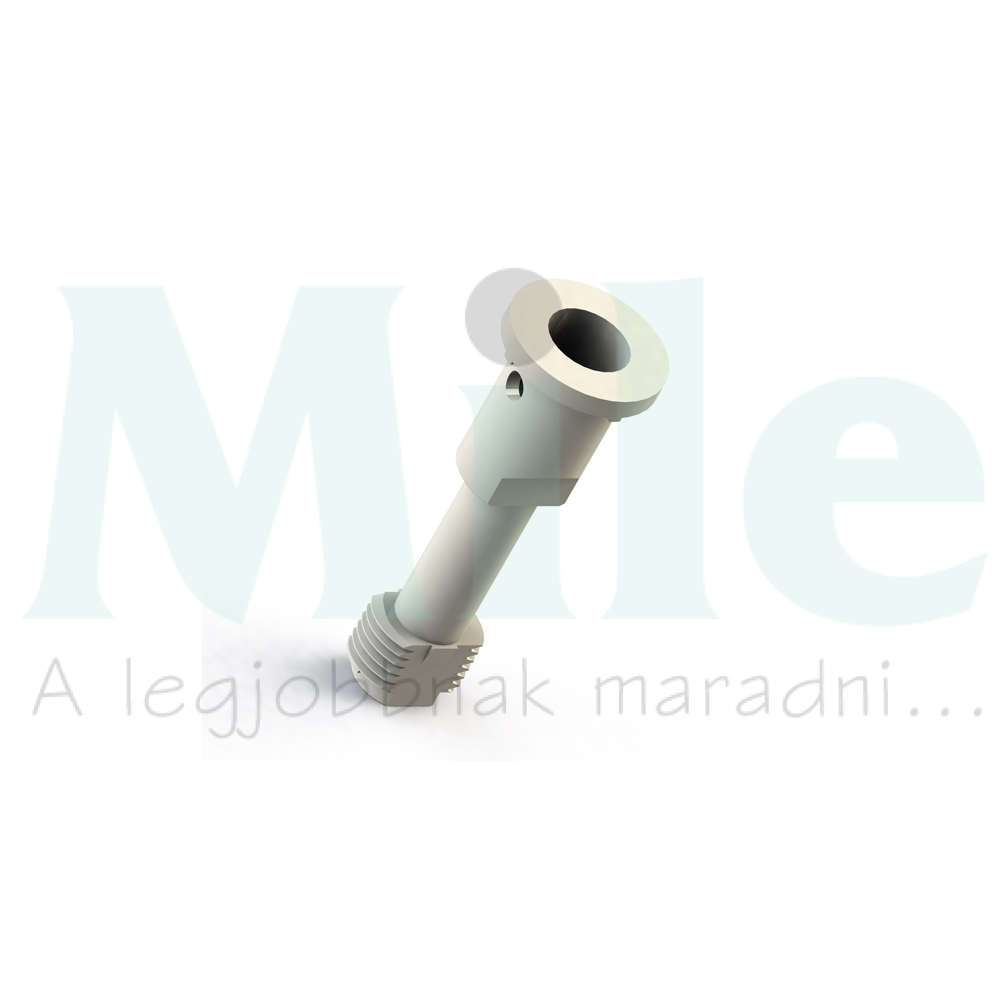 Rögzítőcsavar 16x2 plombálható müa. PVT Csatári Plast