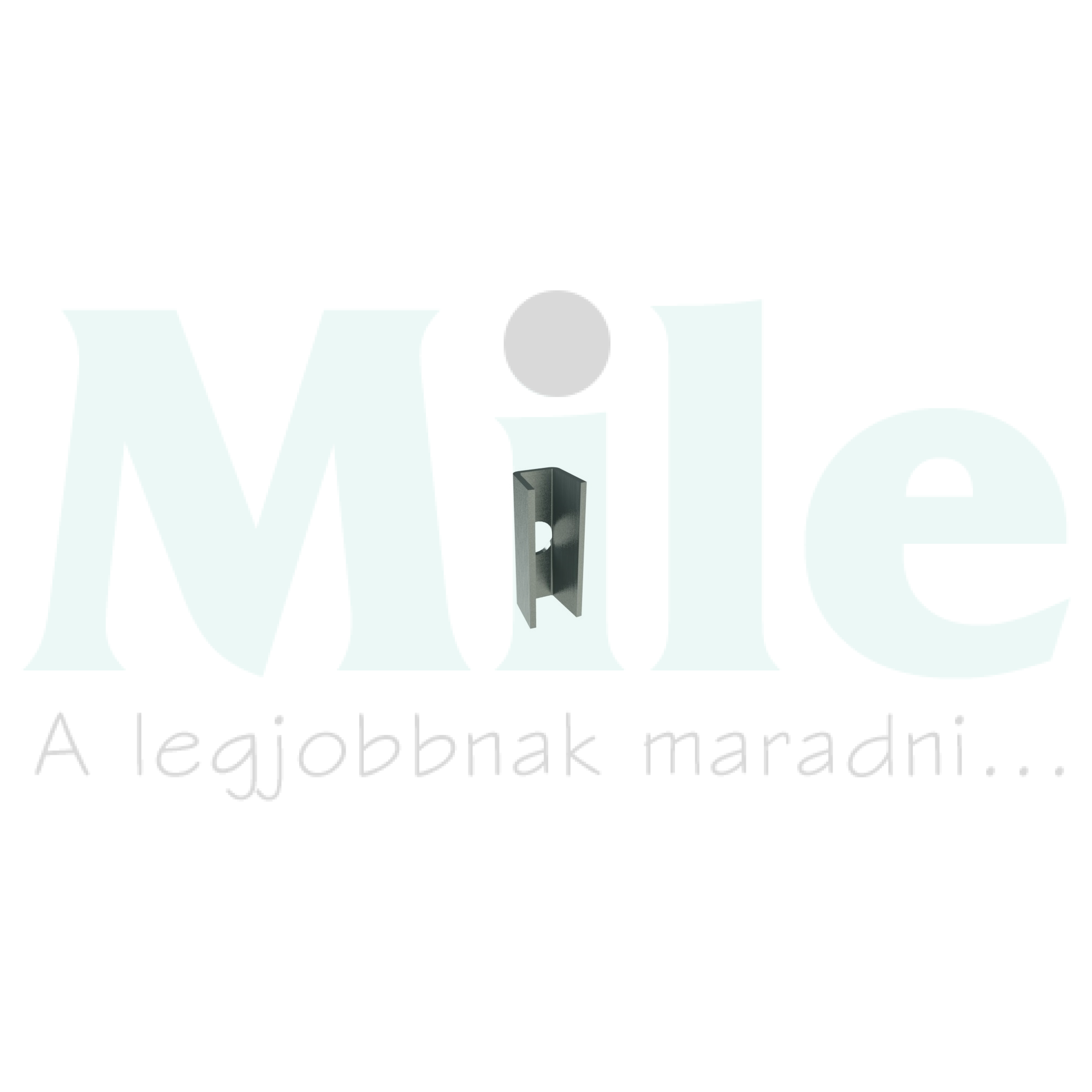 Rögzítőelem kábeltálca konzolhoz szalaghorganyzott acél PSHO GS BASOR