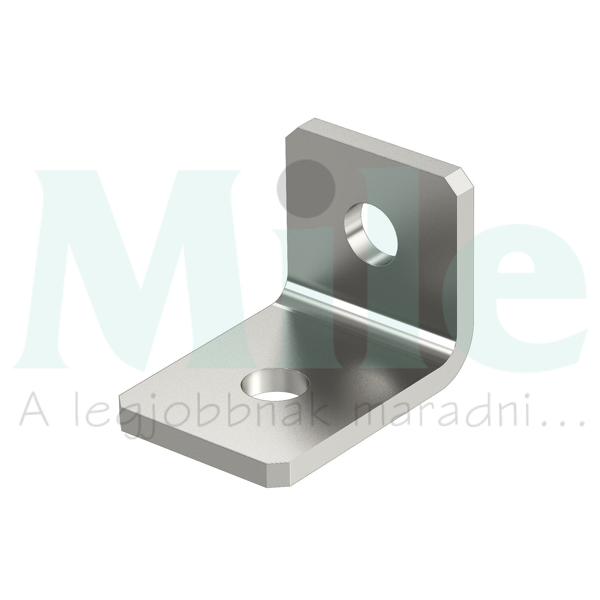 Rögzítőelem L-idom nemesacél C-profil-hez GMS 2 VW 90 A2 OBO-BETTERMANN