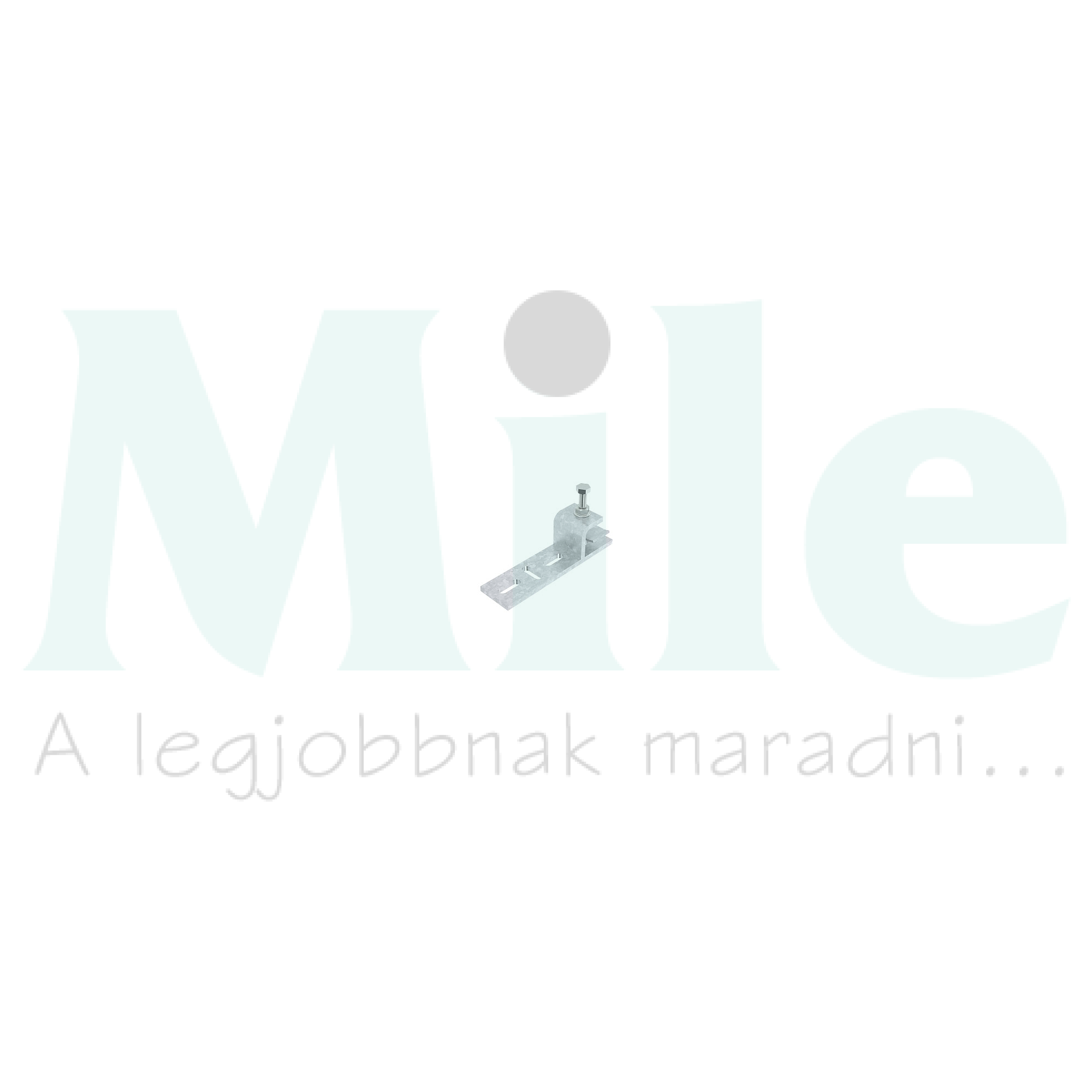 Rögzítőelem merítetten horganyzott acél C-profil-hoz BFKD 153 44 FT OBO-BETTERMANN